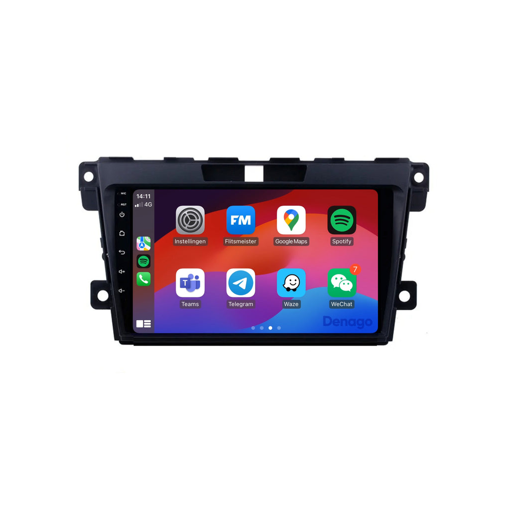 Denago DNG-A49 multimediasysteem voor Mazda CX-7 (2006–2012)