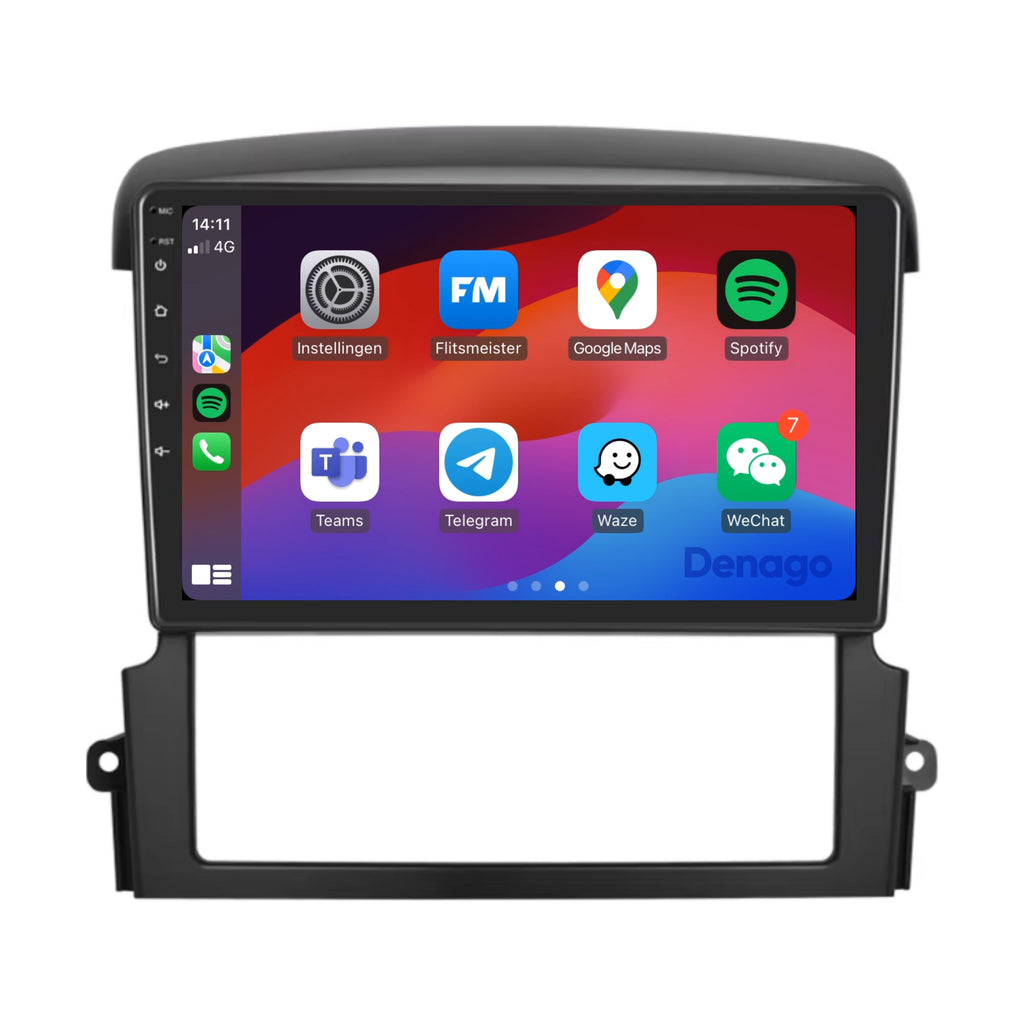 Denago DNG-A135 multimediasysteem voor Kia Sorento (2002–2009)