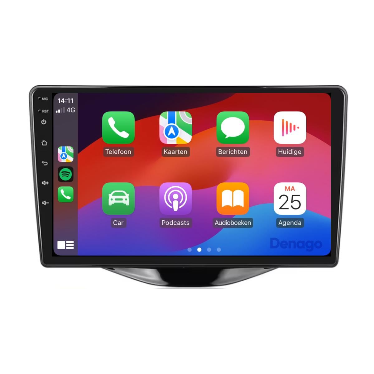 Denago DNG-A56 multimediasysteem voor Toyota Aygo (2015–2021)