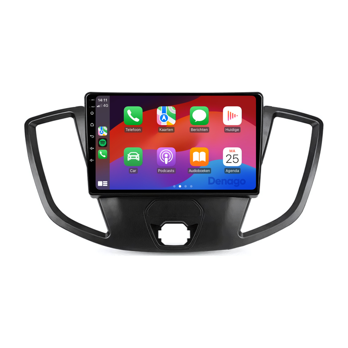 Denago DNG-A69 multimediasysteem voor Ford Transit (2014–2021)