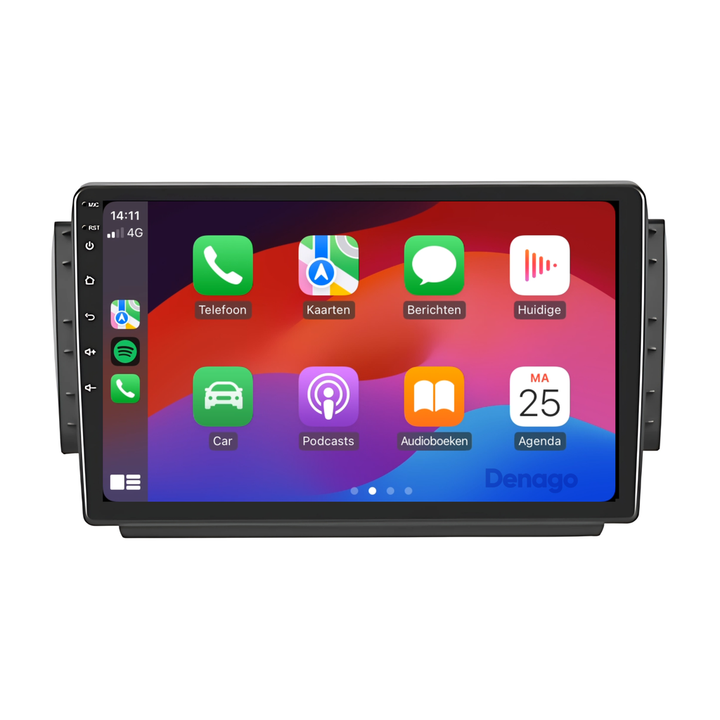 Denago DNG-A50 multimediasysteem voor Peugeot 2008 en 208 (2012–2019)