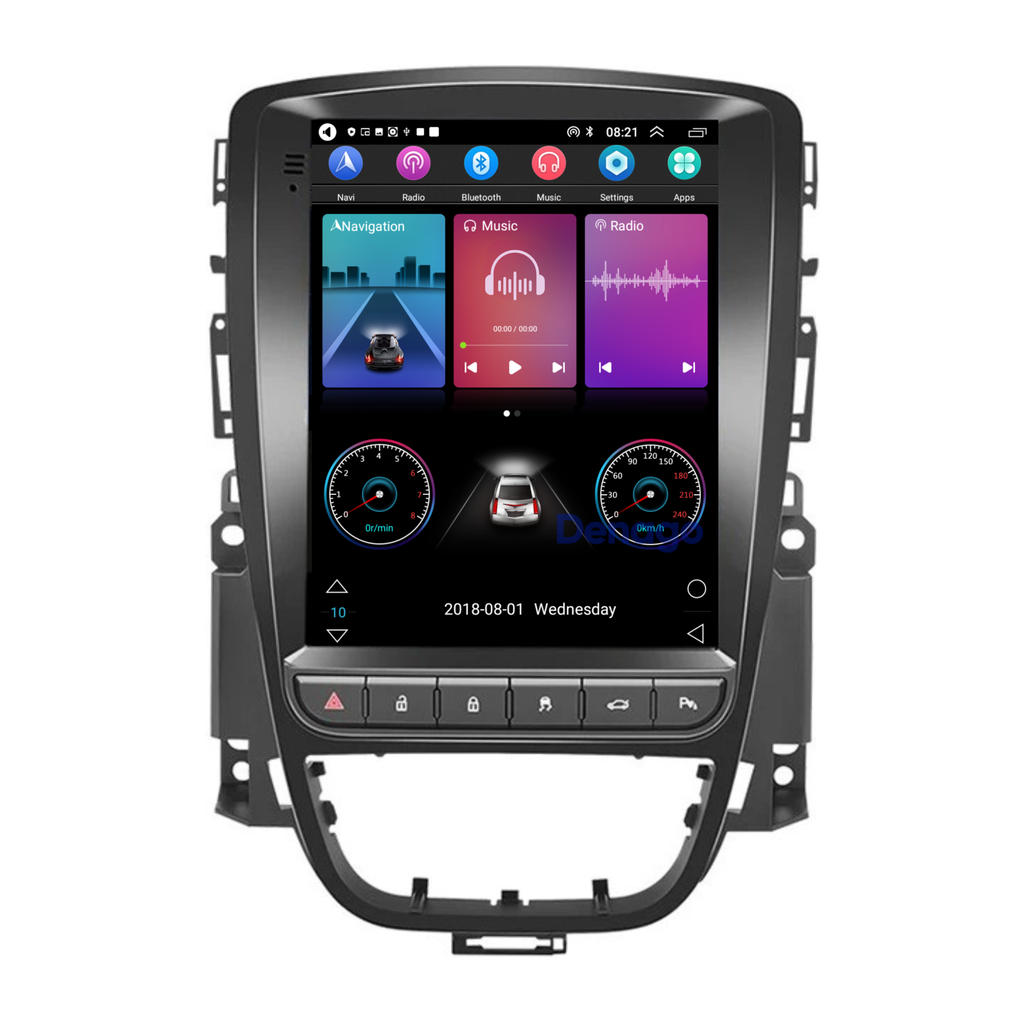 Denago DNG-3625 multimediasysteem voor Opel Astra en Cascada (2009–2019), afbeelding 2