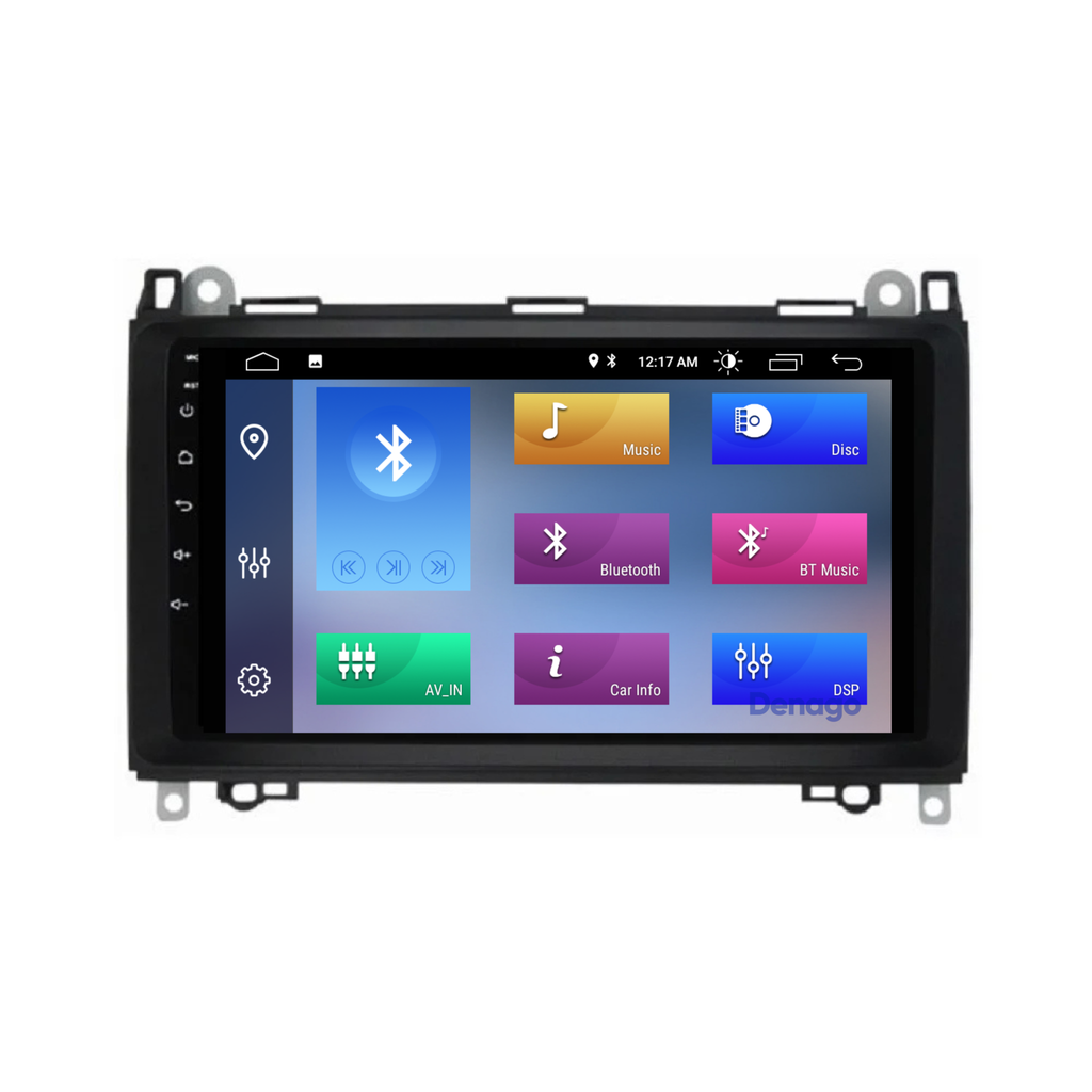Denago DNG-A10 multimediasysteem voor Mercedes-Benz B-Klasse (2005–2011), afbeelding 4
