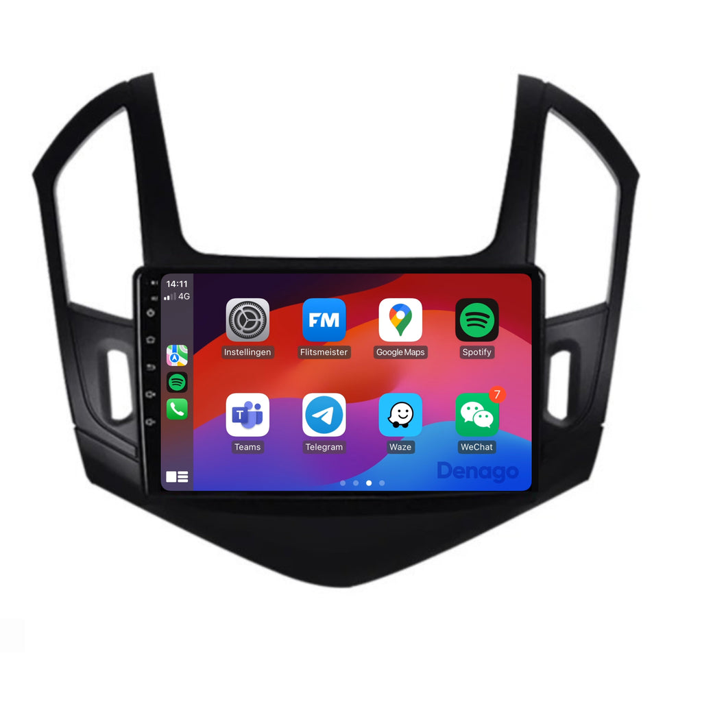 Denago DNG-A169 multimediasysteem voor Chevrolet Cruze (2012–2014)