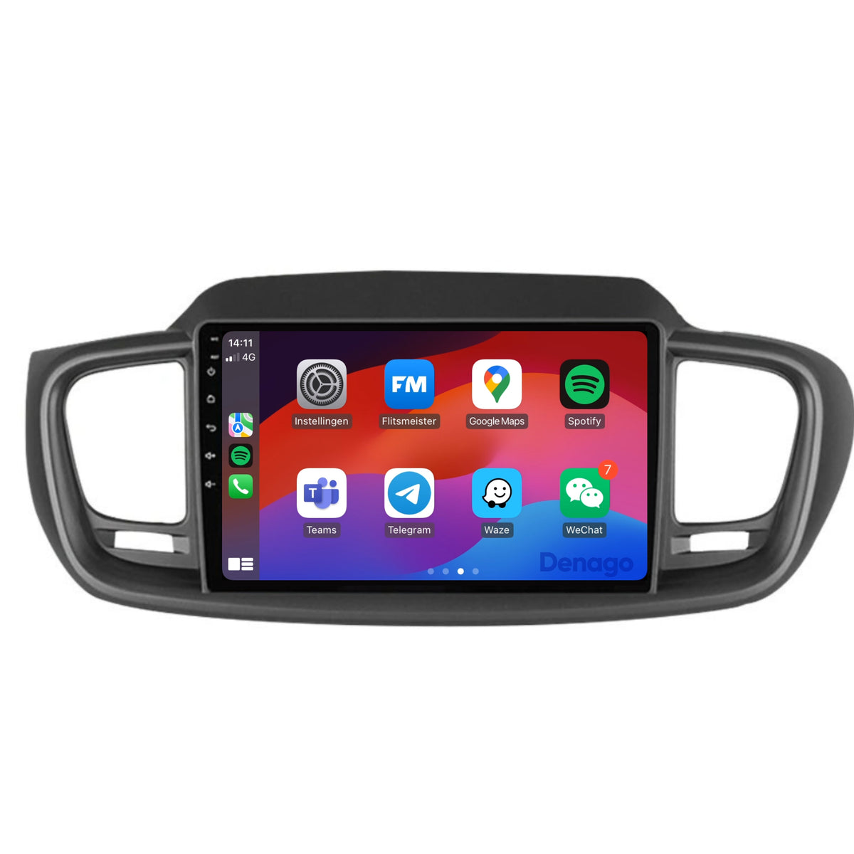 Denago DNG-A277 multimediasysteem voor Kia Sorento (2015–2018)