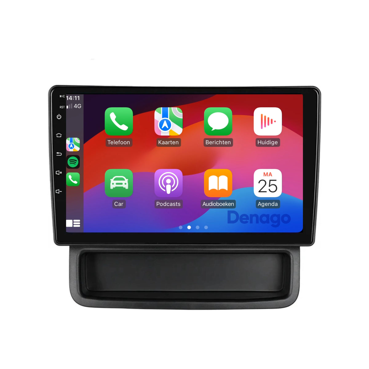 Denago DNG-A267 multimediasysteem voor Renault Trafic 2 (2009–2014), afbeelding 4