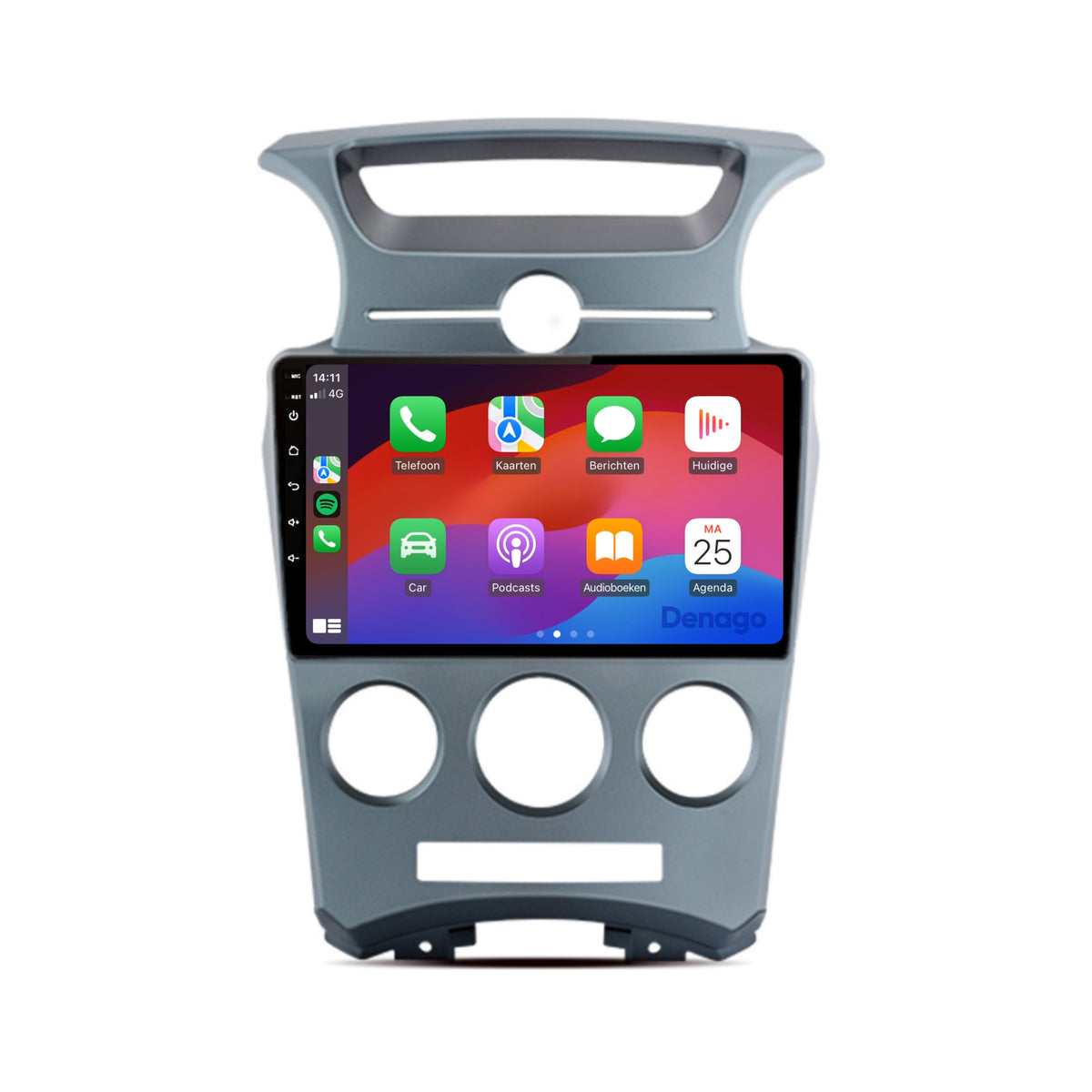 Denago DNG-A163 multimediasysteem voor Kia Carens (2006–2012), afbeelding 4