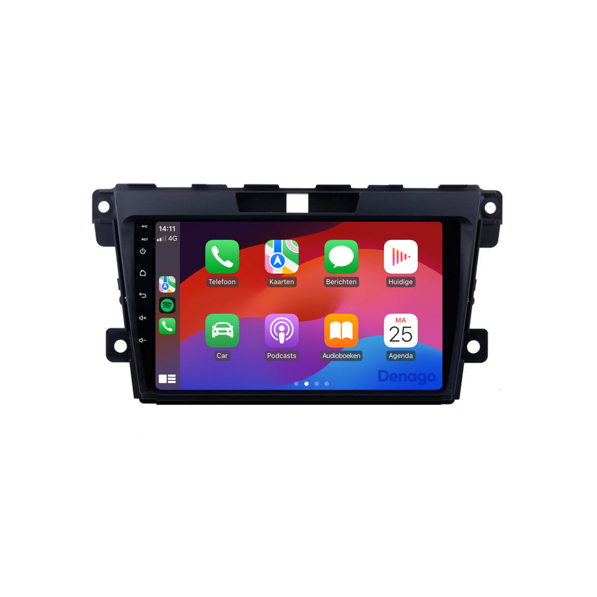 Denago DNG-A49 multimediasysteem voor Mazda CX-7 (2006–2012), afbeelding 4