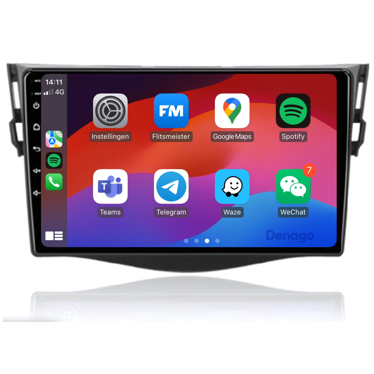 Denago DNG-A39 multimediasysteem voor Toyota RAV4 (2006–2013), afbeelding 3