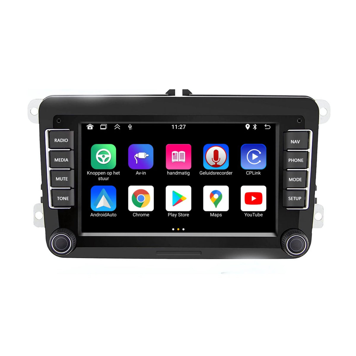 Denago DNG-0712 multimediasysteem voor Volkswagen Amarok, Beetle, Caddy en meer (2003–2020), afbeelding 3