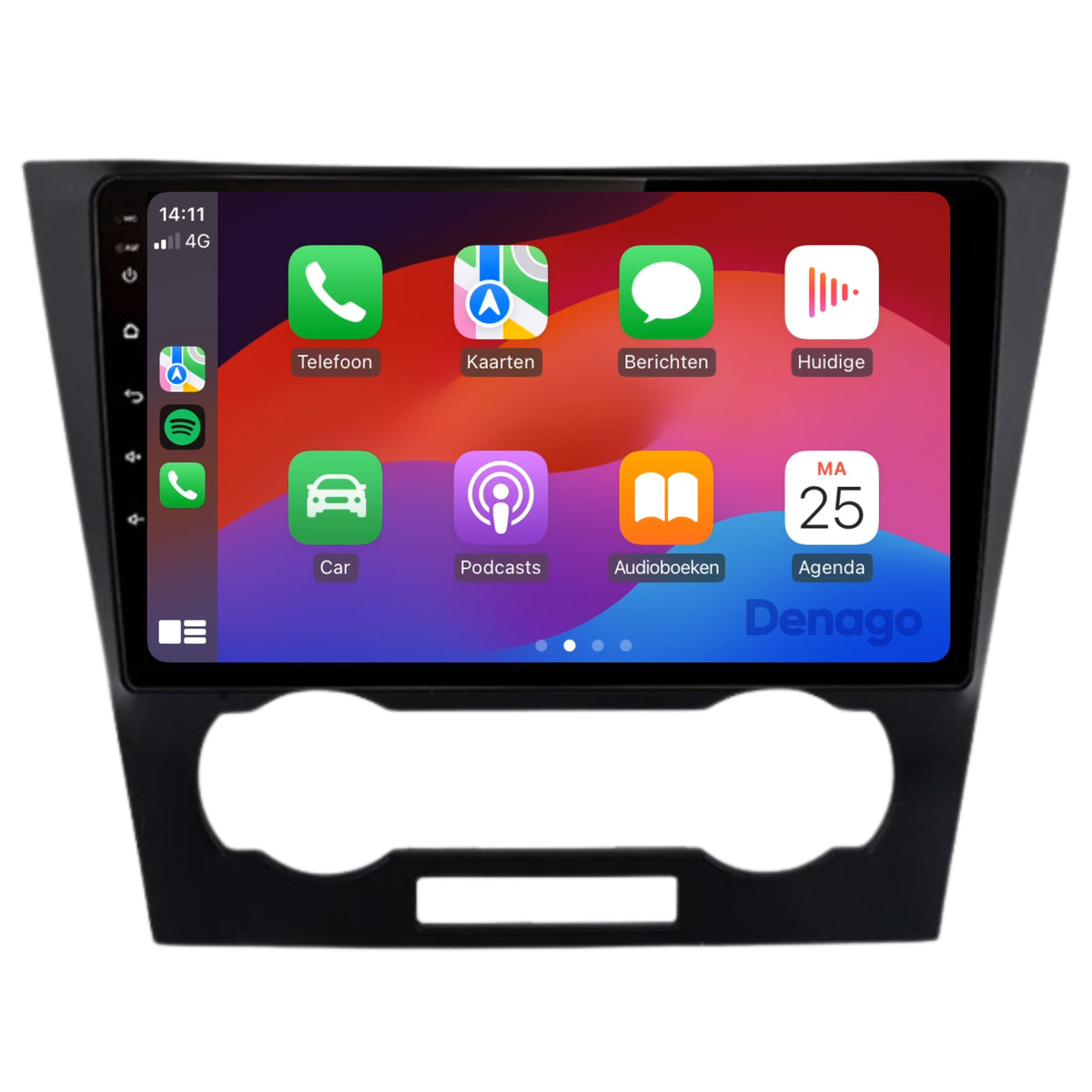 Denago DNG-A131 multimediasysteem voor Chevrolet Epica (2006–2012), afbeelding 4
