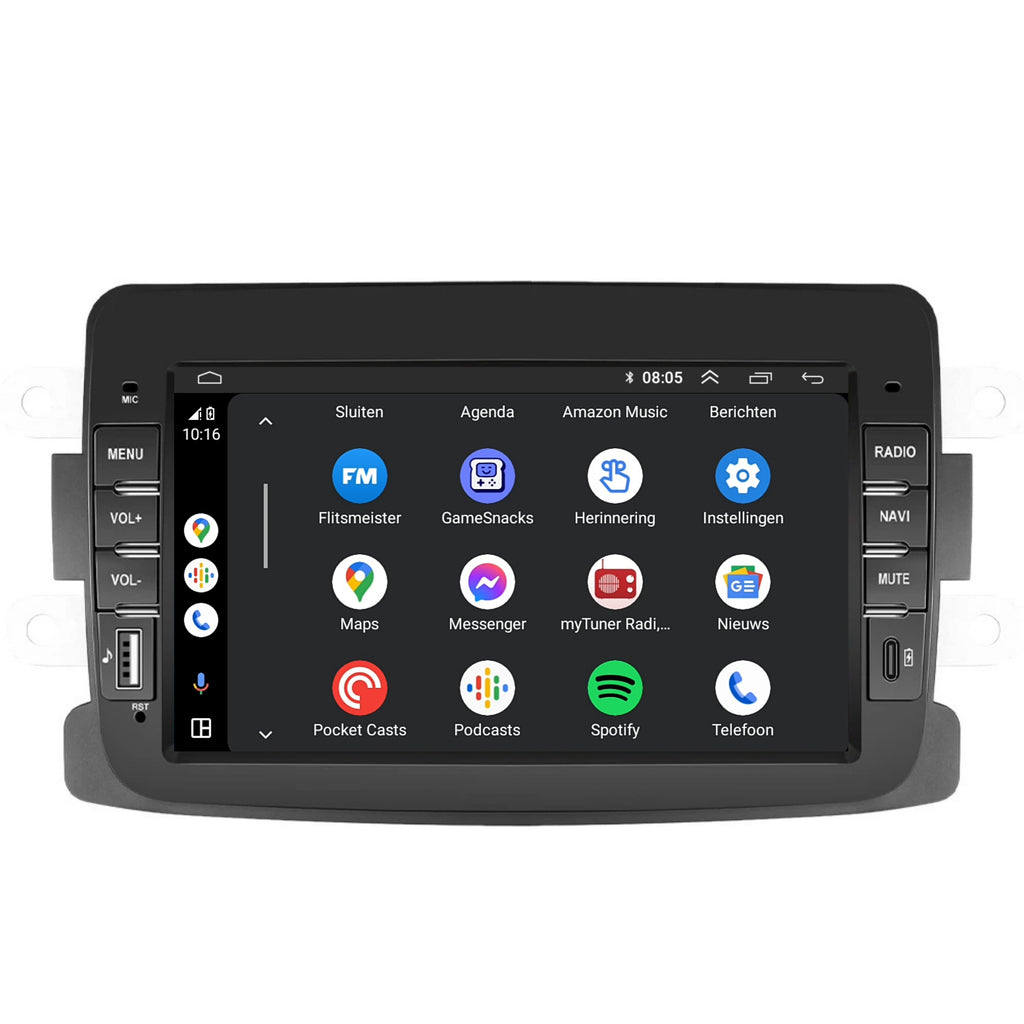 Denago DNG-1139M multimediasysteem voor Opel Movano (2016–2019), afbeelding 3