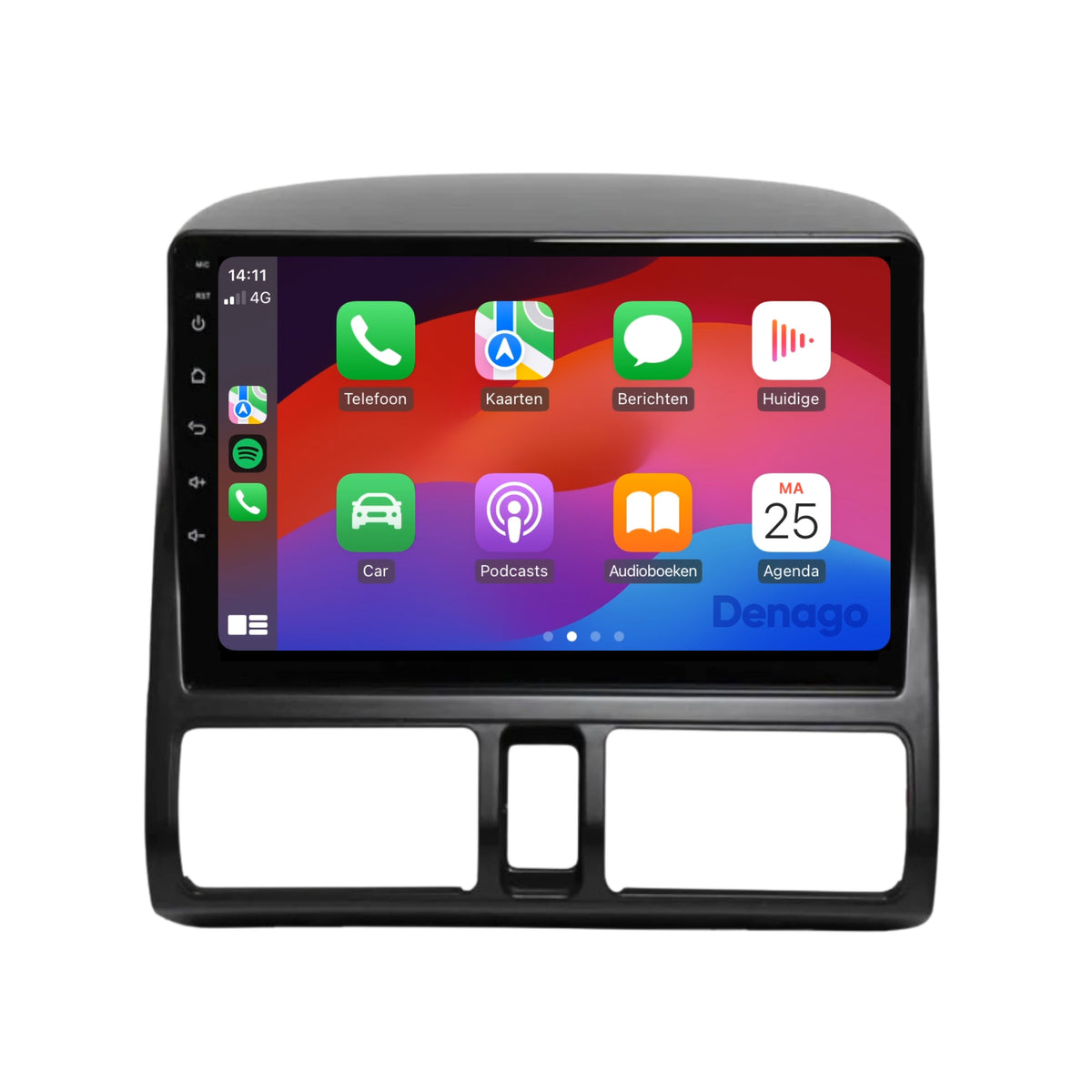 Denago DNG-A99 multimediasysteem voor Honda CR-V (2002–2006), afbeelding 4