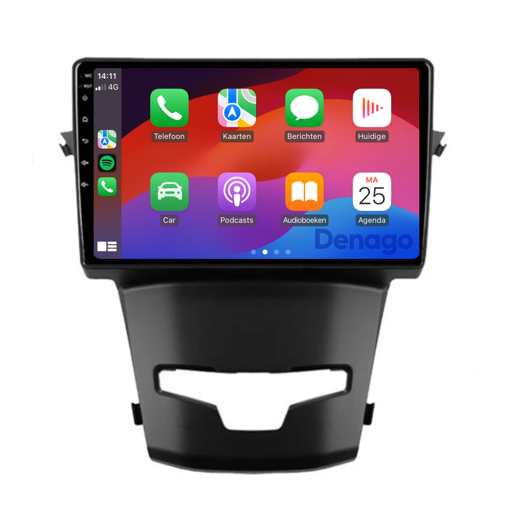Denago DNG-A217 multimediasysteem voor SsangYong Korando (2014–2018), afbeelding 4
