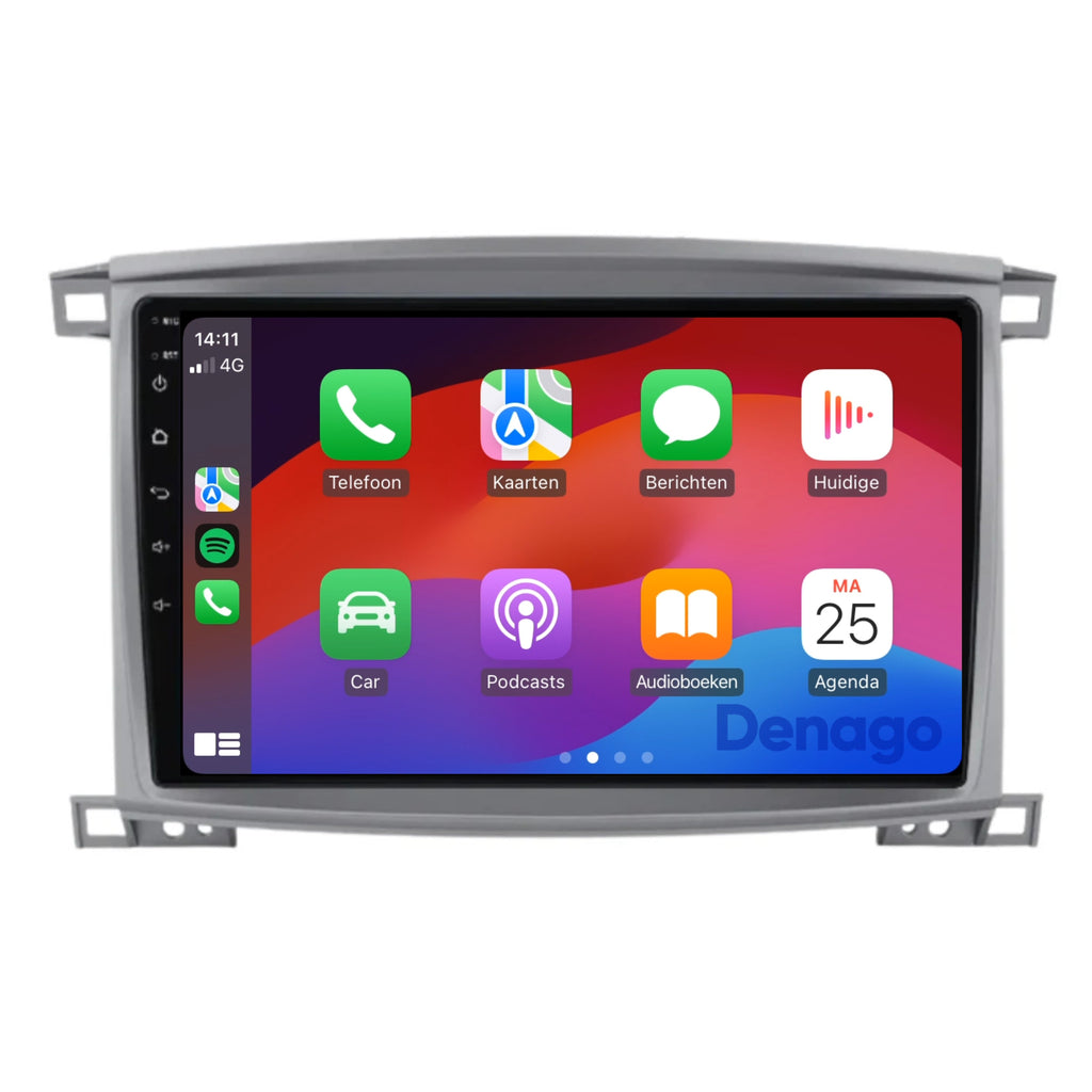 Denago DNG-A310 multimediasysteem voor Toyota Land Cruiser 100 (2005–2007), afbeelding 4