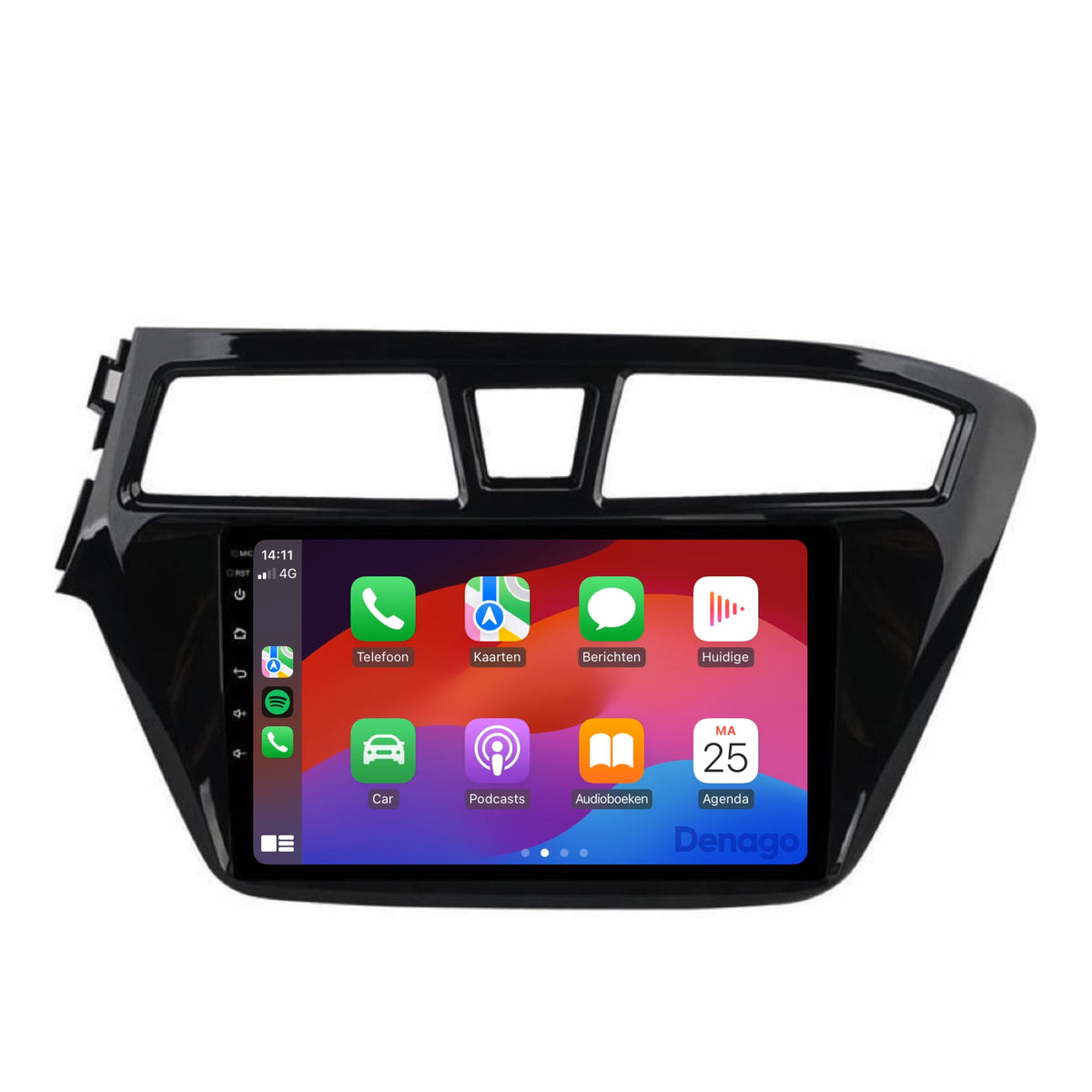 Denago DNG-A142 multimediasysteem voor Hyundai i20 (2015–2019), afbeelding 4