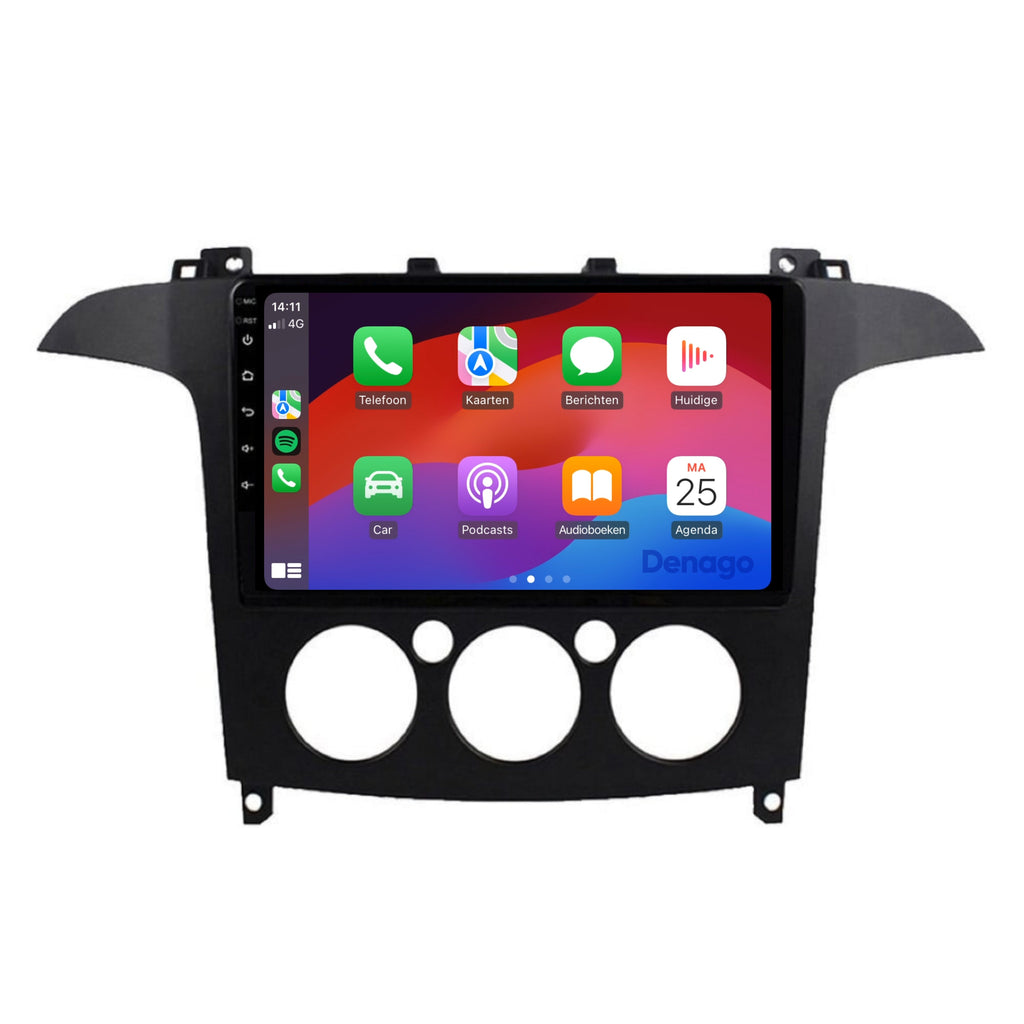 Denago DNG-A136 multimediasysteem voor Ford S-Max (2006–2008), afbeelding 4