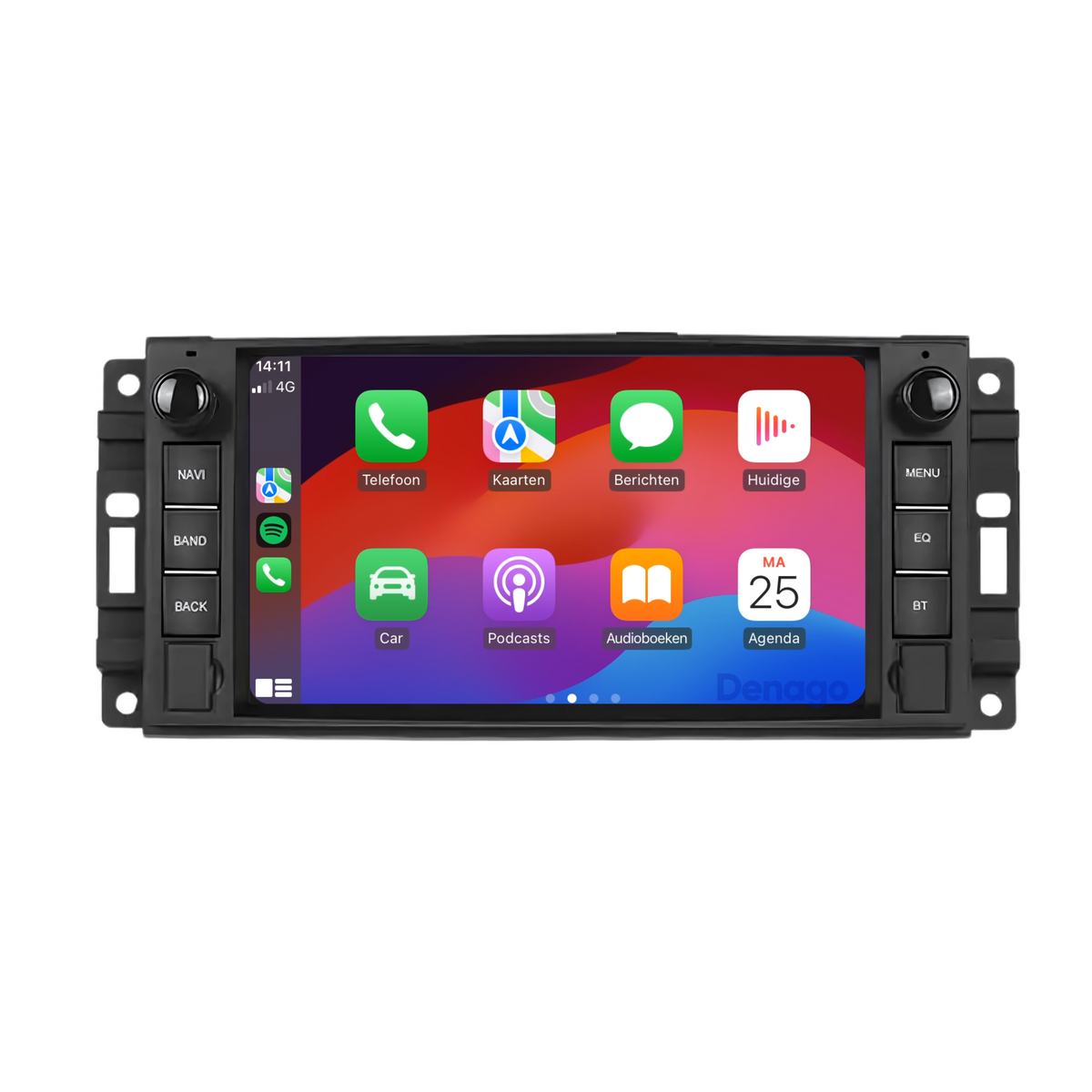 Denago DNG-2706C multimediasysteem voor Chrysler 300C, Aspen en Sebring (2007–2014), afbeelding 4