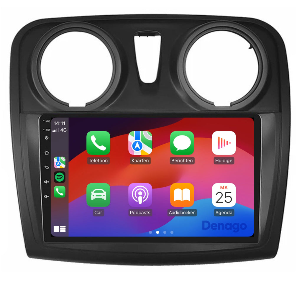 Denago DNG-A153 multimediasysteem voor Dacia Sandero (2013–2020), afbeelding 4