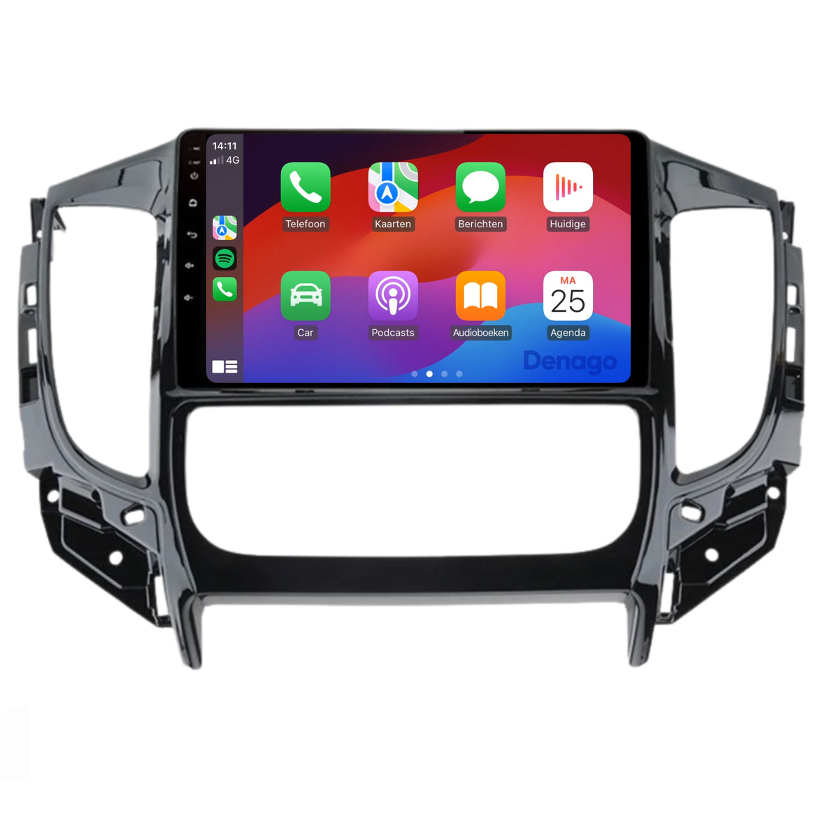Denago DNG-A177 multimediasysteem voor Mitsubishi Triton (2015–2022), afbeelding 4