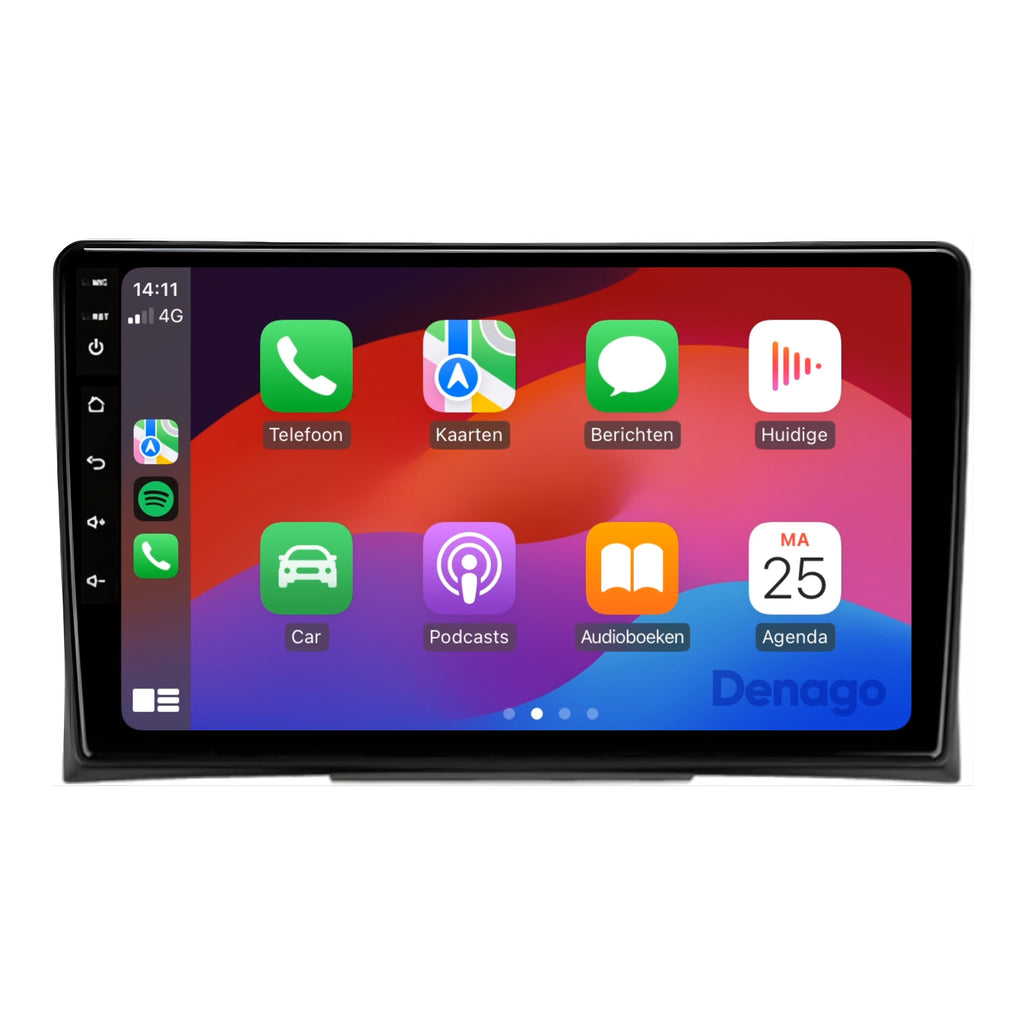 Denago DNG-A272 multimediasysteem voor Volkswagen California, Multivan en Transporter T5 (2004–2014), afbeelding 6