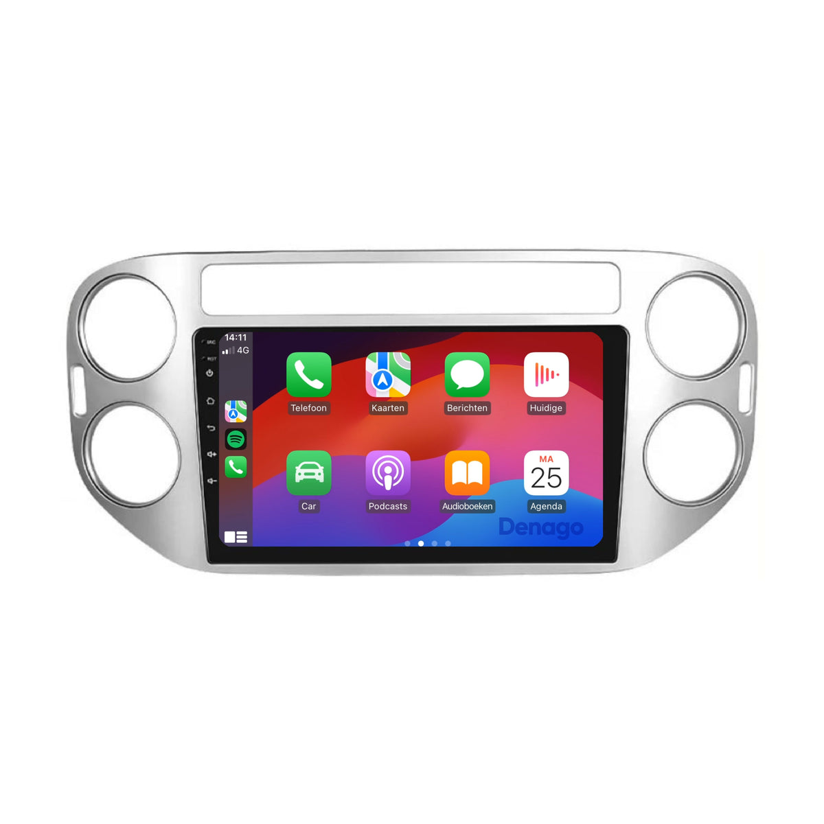 Denago DNG-A120 multimediasysteem voor Volkswagen Tiguan (2007–2015), afbeelding 4