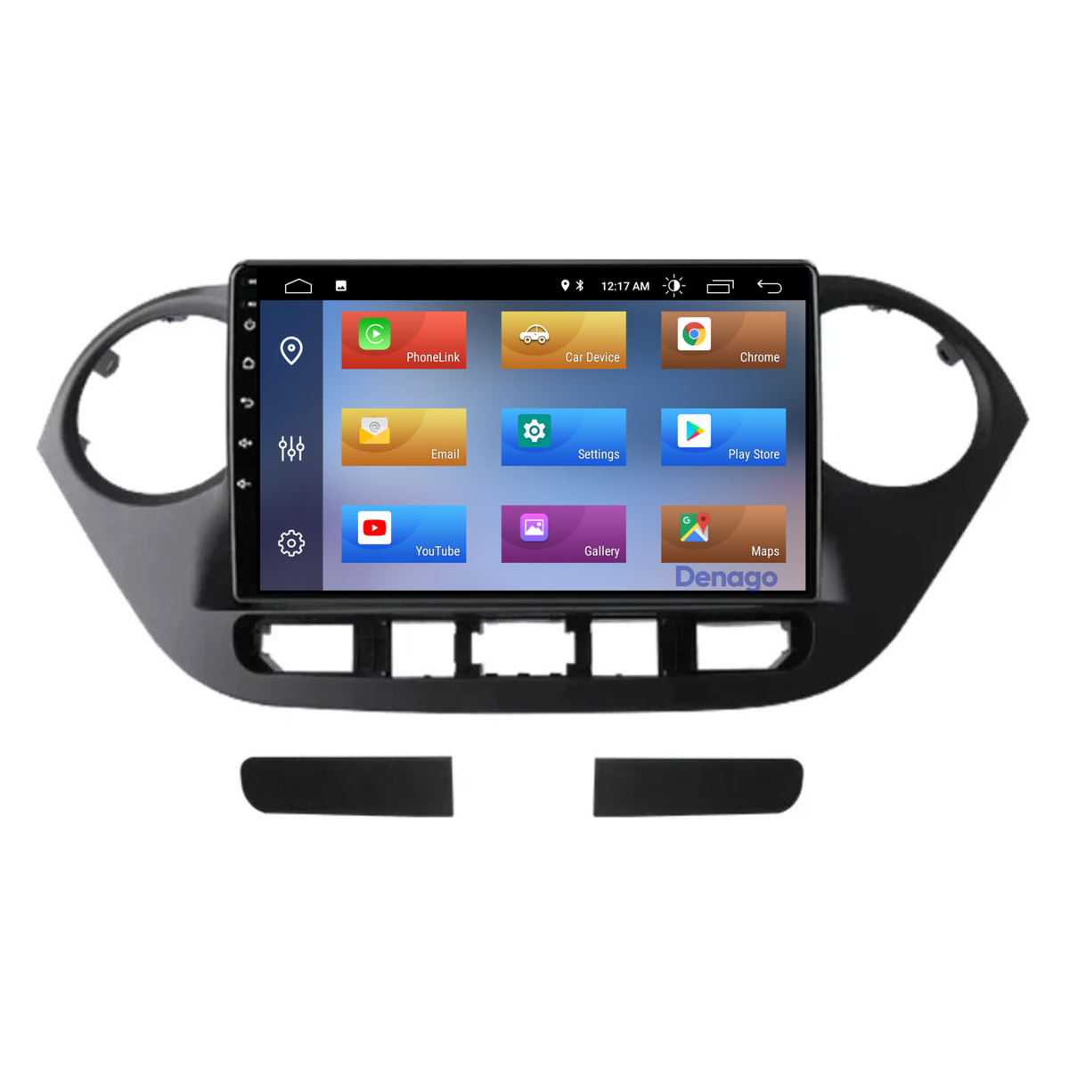 Denago DNG-A16 multimediasysteem voor Hyundai i10 (2014–2017), afbeelding 3