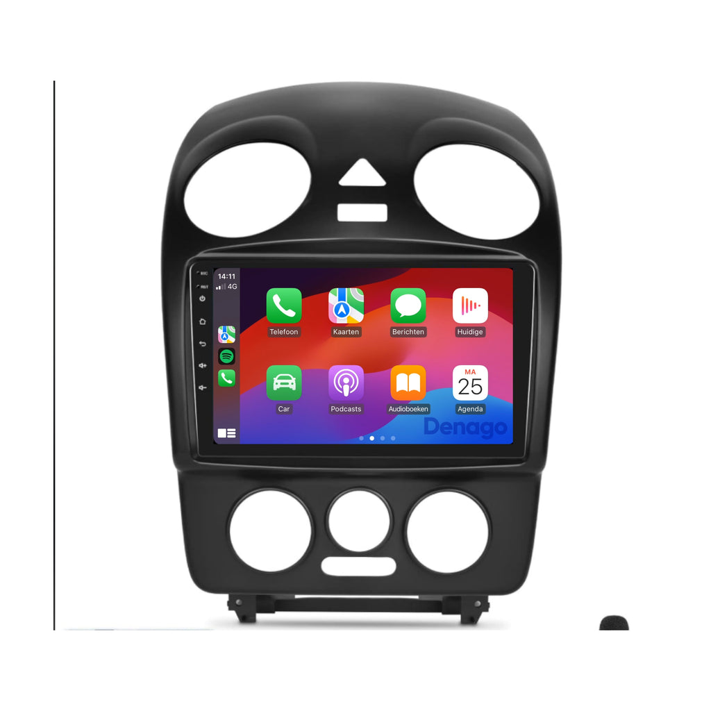 Denago DNG-A312 multimediasysteem voor Volkswagen Beetle (2004–2010), afbeelding 4