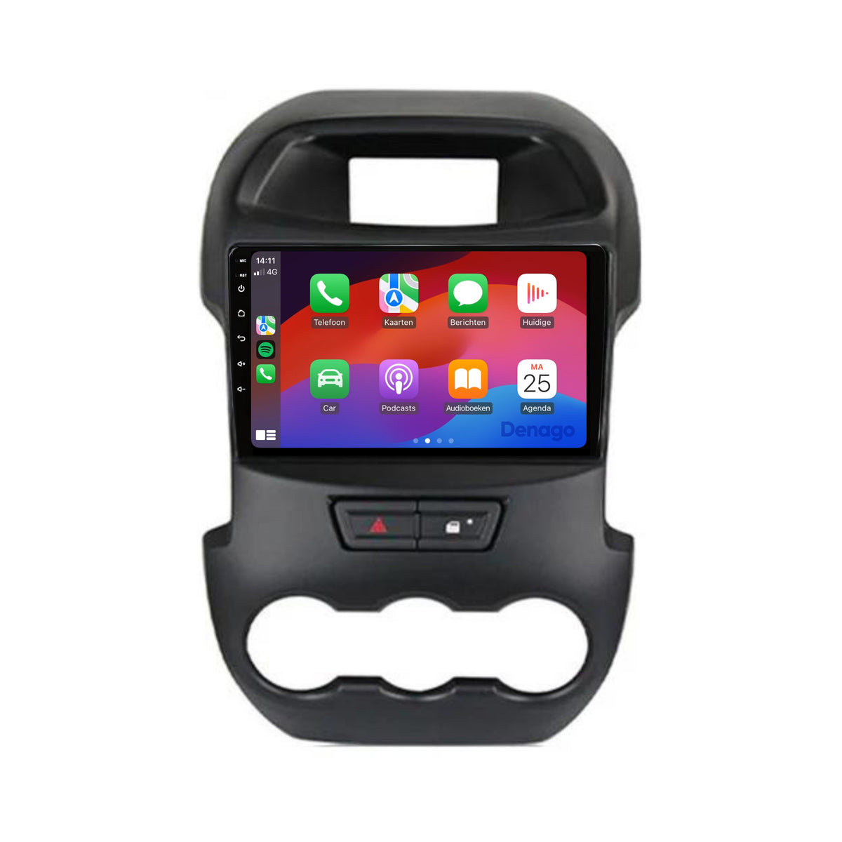 Denago DNG-A155 multimediasysteem voor Ford Ranger (2012–2015), afbeelding 4