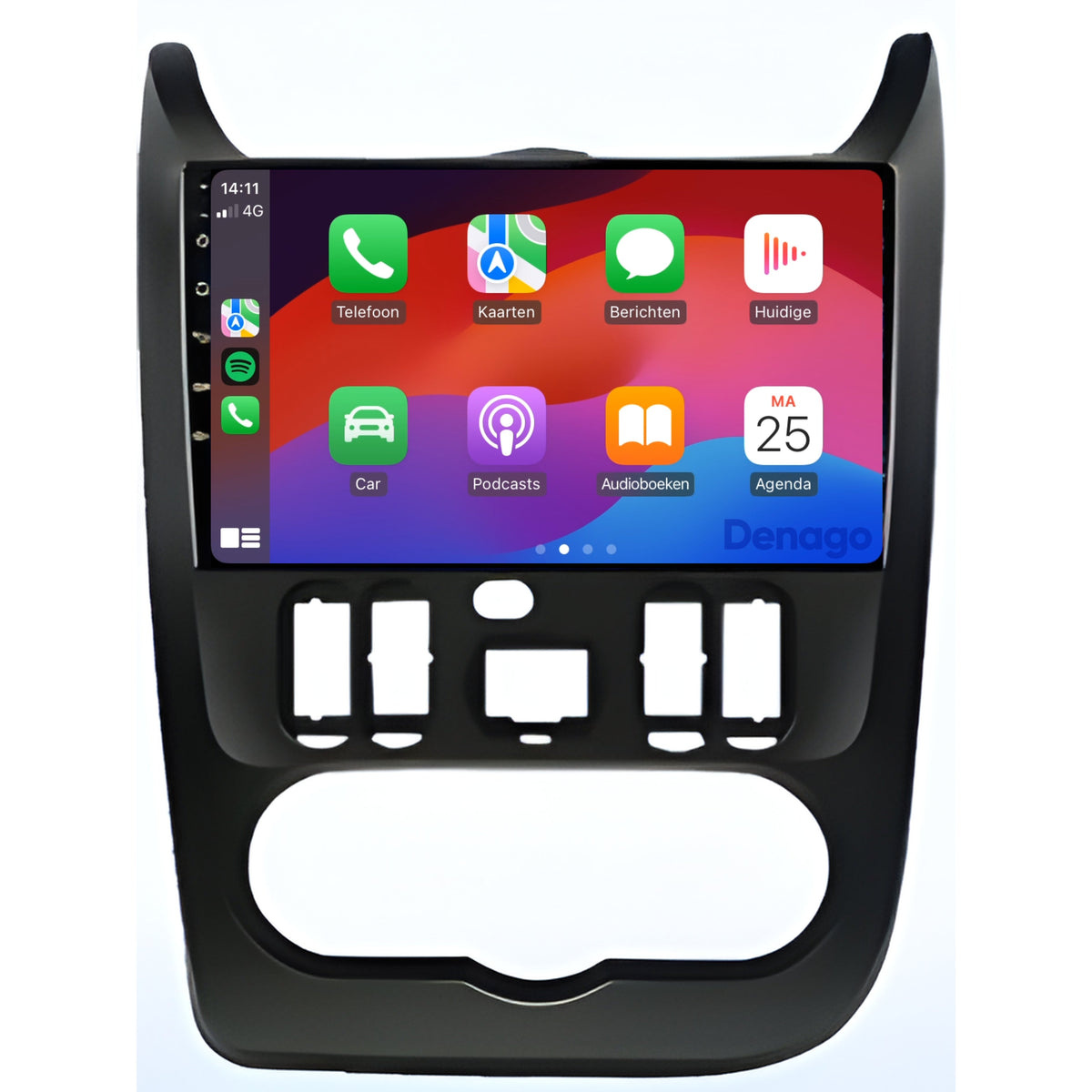 Denago DNG-A344 multimediasysteem voor Dacia Logan (2010–2013), afbeelding 4