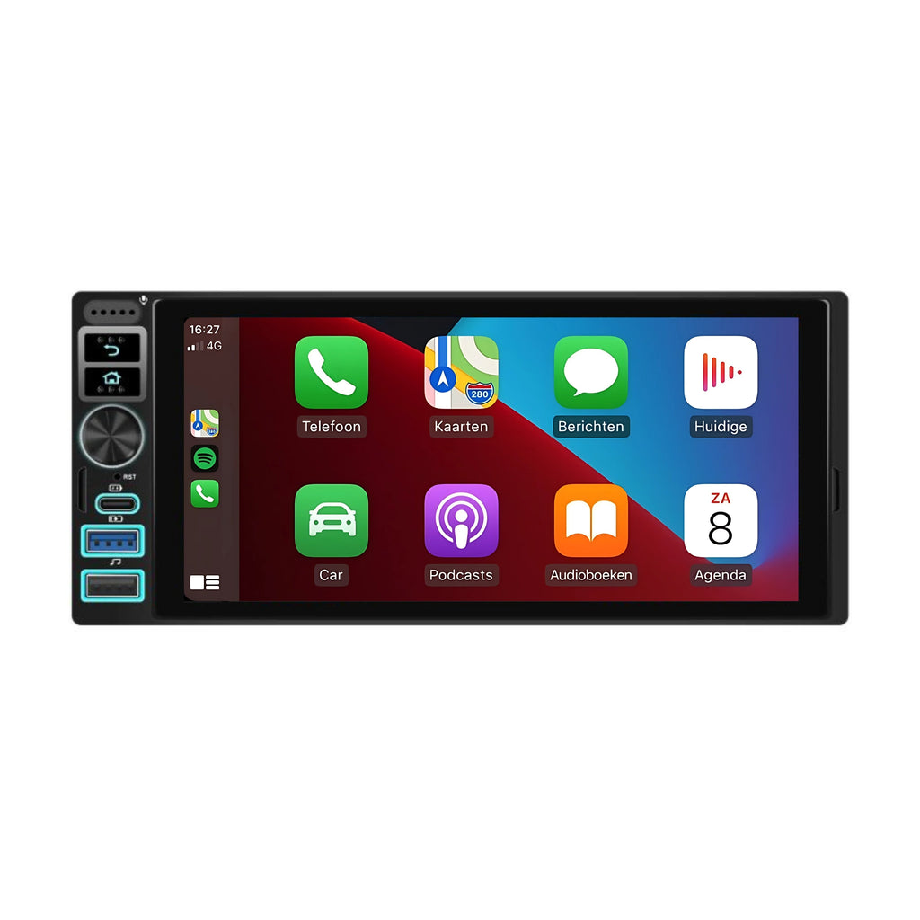 Denago DNG-2859 universele 1-DIN autoradio, afbeelding 3
