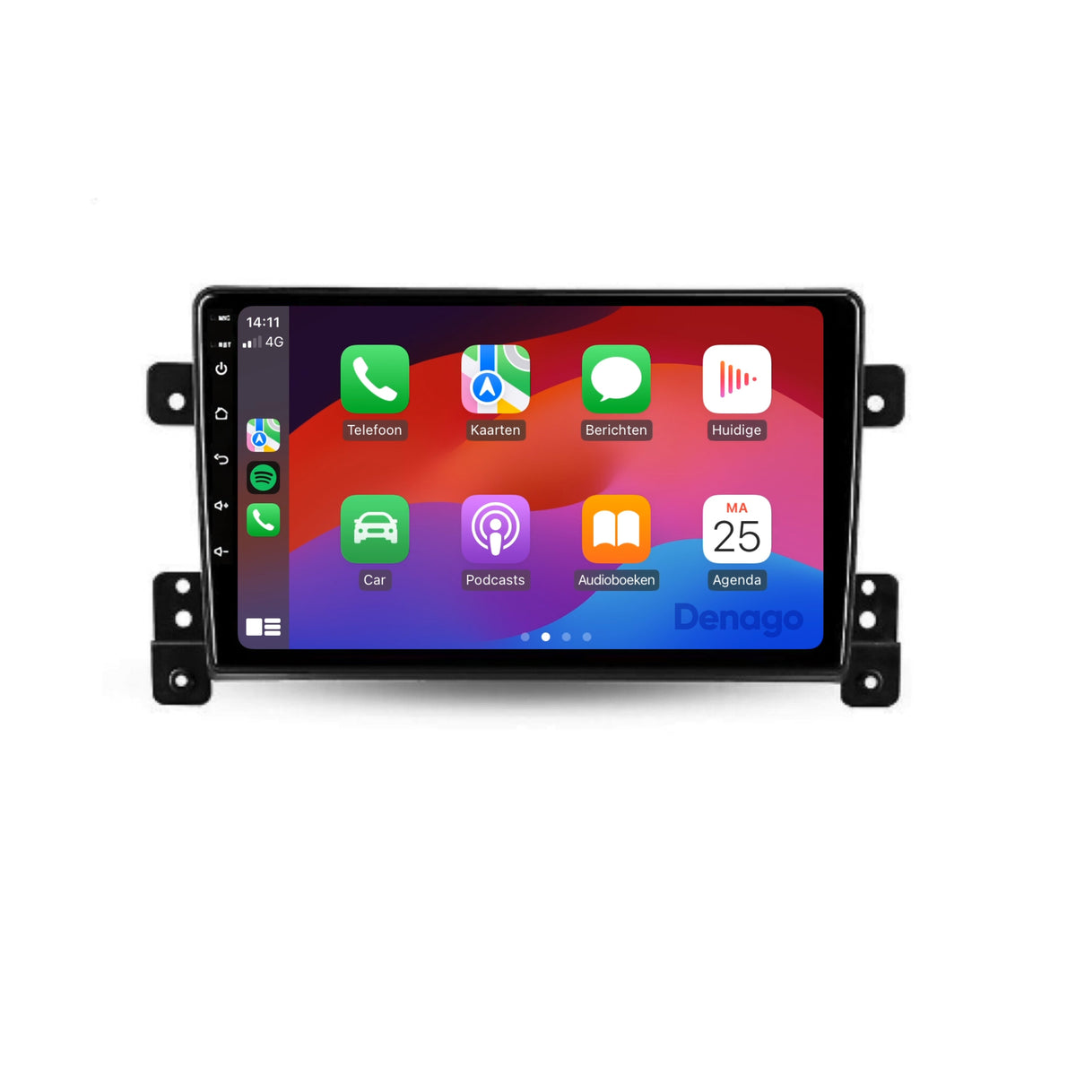Denago DNG-A171 multimediasysteem voor Suzuki Grand Vitara 3 (2006–2014), afbeelding 3