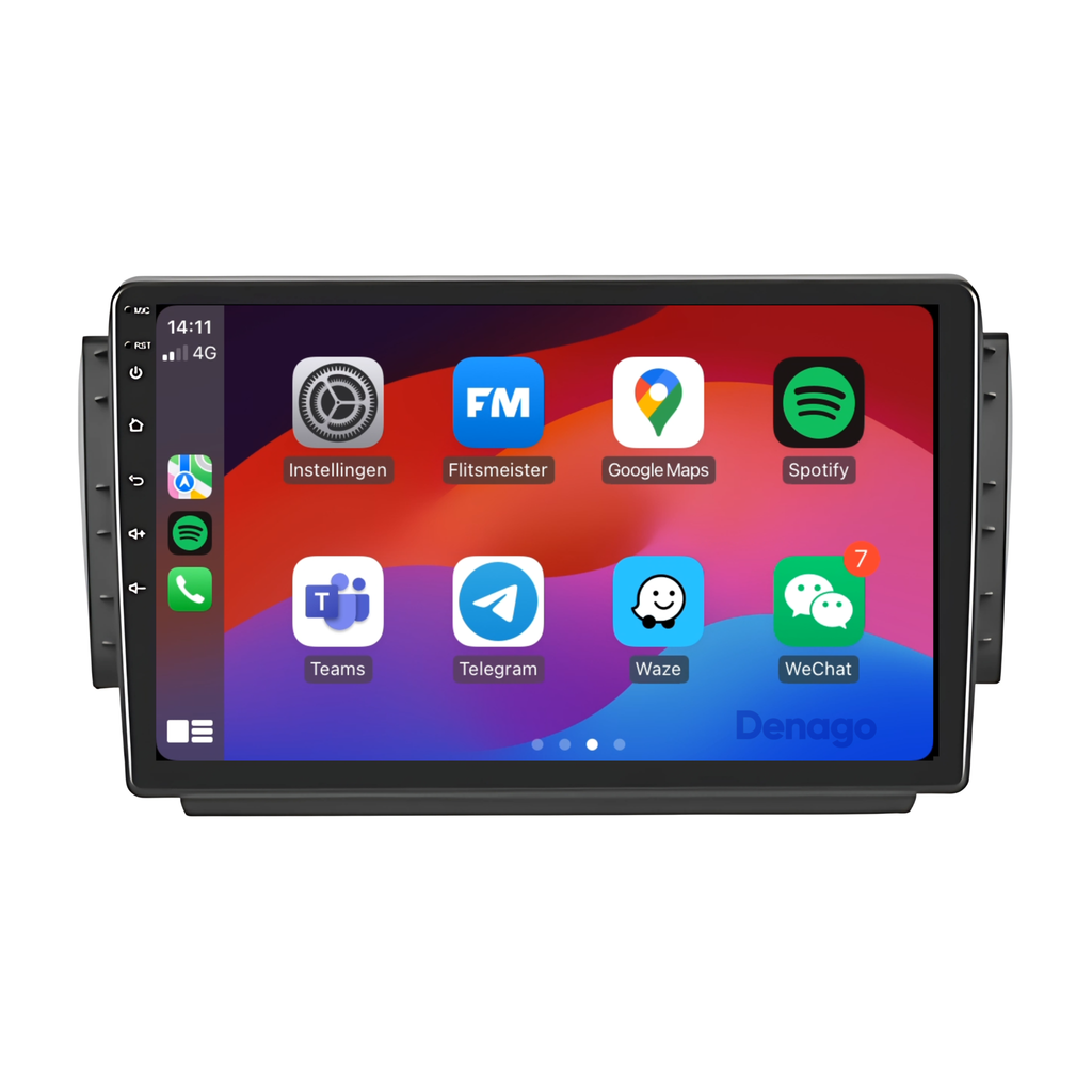 Denago DNG-A50 multimediasysteem voor Peugeot 2008 en 208 (2012–2019), afbeelding 5