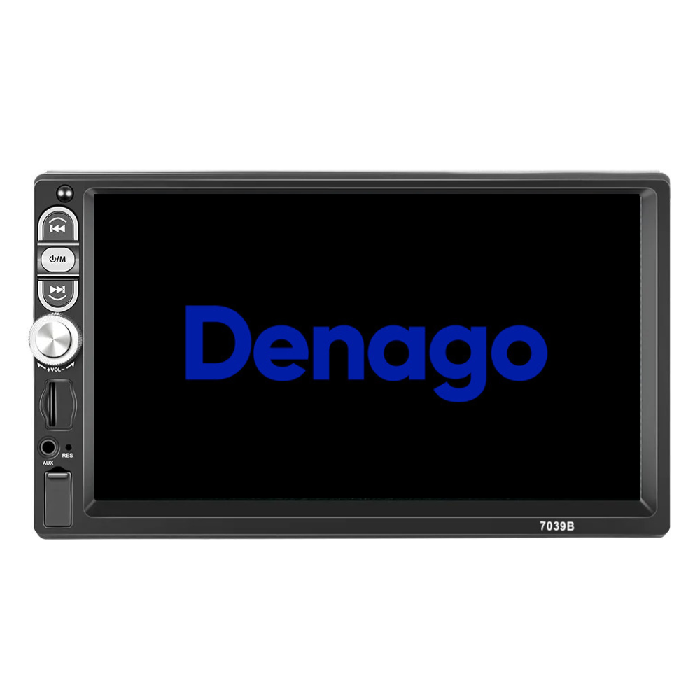 Denago DNG-3061 universele 2-DIN autoradio, afbeelding 3