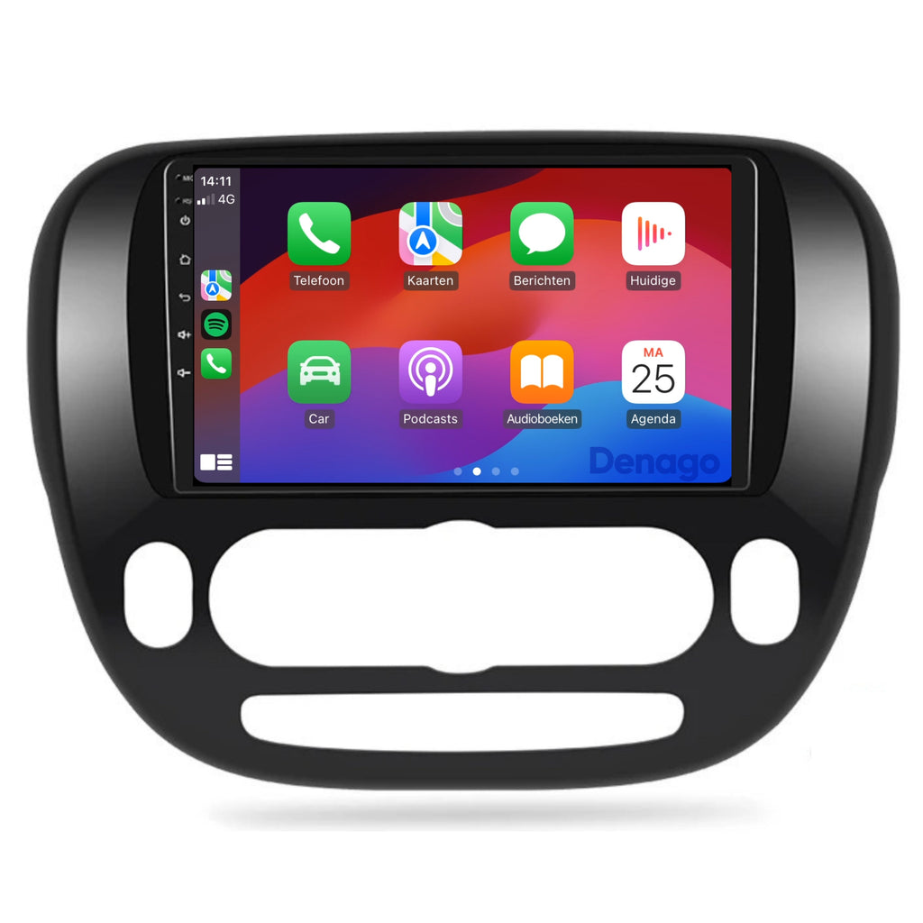 Denago DNG-A198 multimediasysteem voor Kia Soul (2014–2018), afbeelding 4