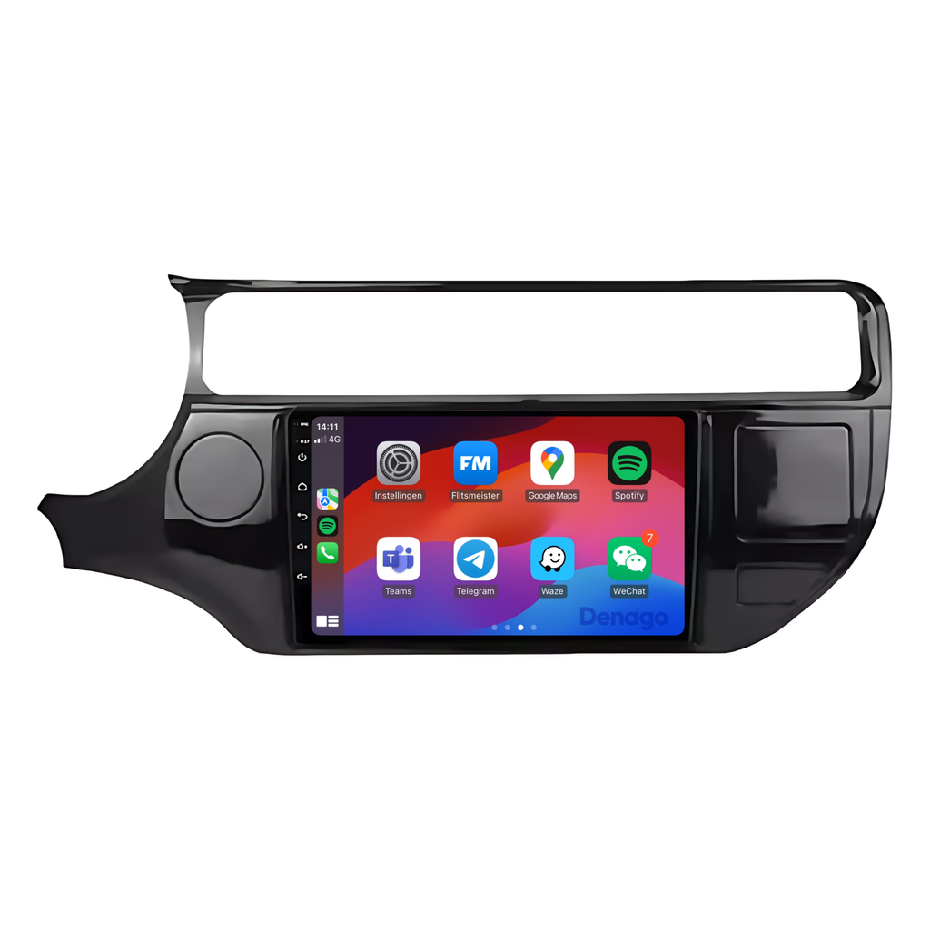 Denago DNG-A63 multimediasysteem voor Kia Rio (2015–2017), afbeelding 4