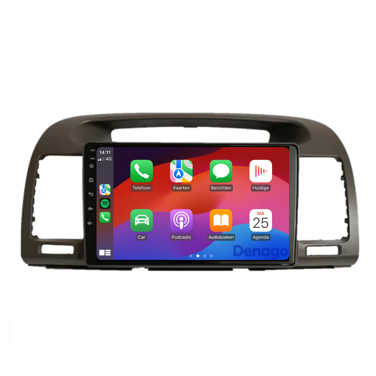 Denago DNG-A255 multimediasysteem voor Toyota Camry (2001–2007), afbeelding 4