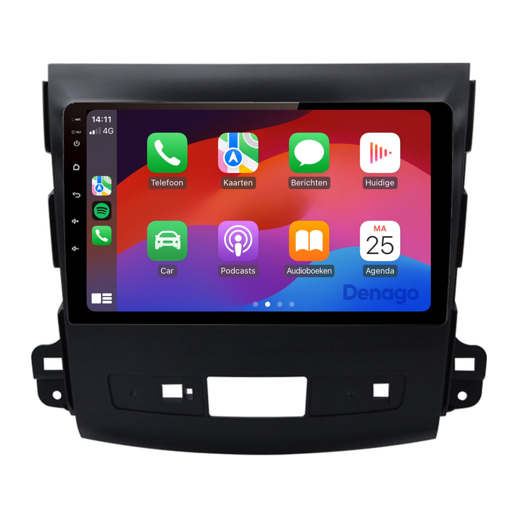 Denago DNG-A170 multimediasysteem voor Mitsubishi Outlander (2008–2012), afbeelding 4