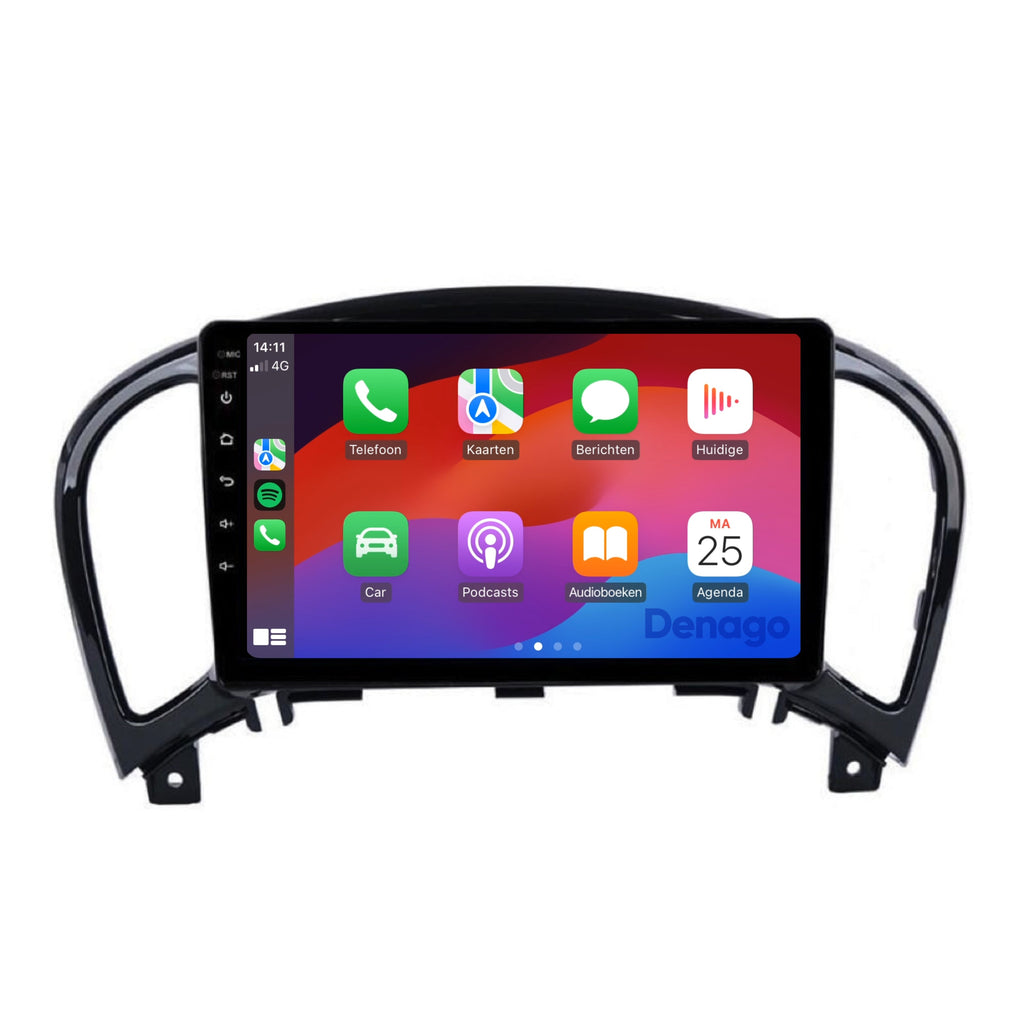 Denago DNG-A187 multimediasysteem voor Nissan Juke (2010–2019), afbeelding 4