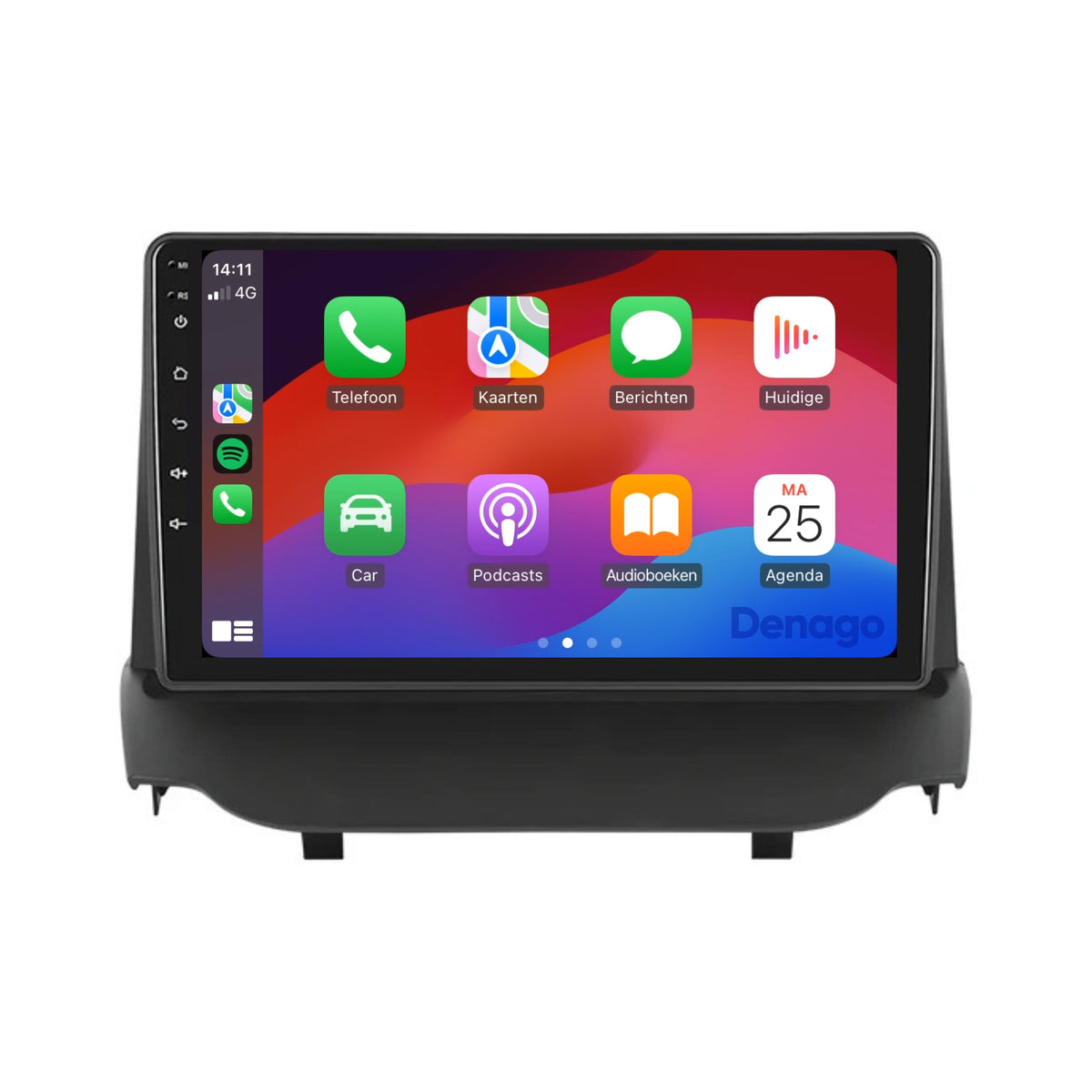 Denago DNG-A290 multimediasysteem voor Ford EcoSport (2014–2017), afbeelding 4