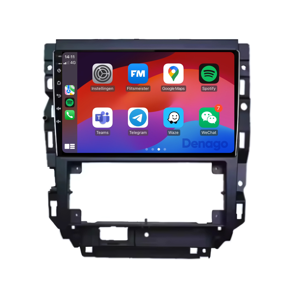 Denago DNG-A30 multimediasysteem voor Volkswagen Golf 4 (2004–2008), afbeelding 3