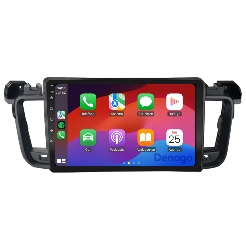 Denago DNG-A322 multimediasysteem voor Peugeot 508 (2011–2018), afbeelding 4