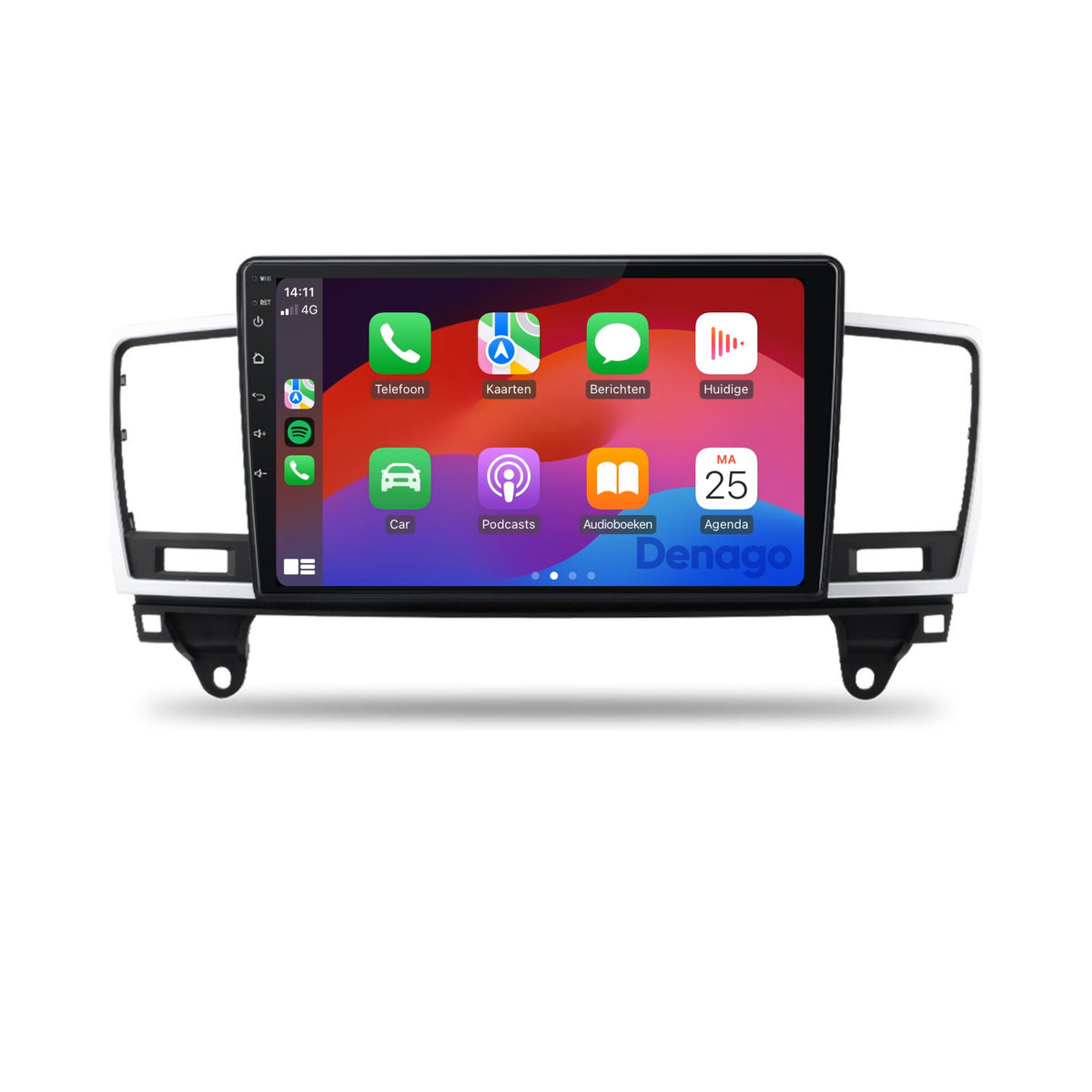 Denago DNG-A275 multimediasysteem voor Mercedes-Benz ML (2011–2015), afbeelding 4