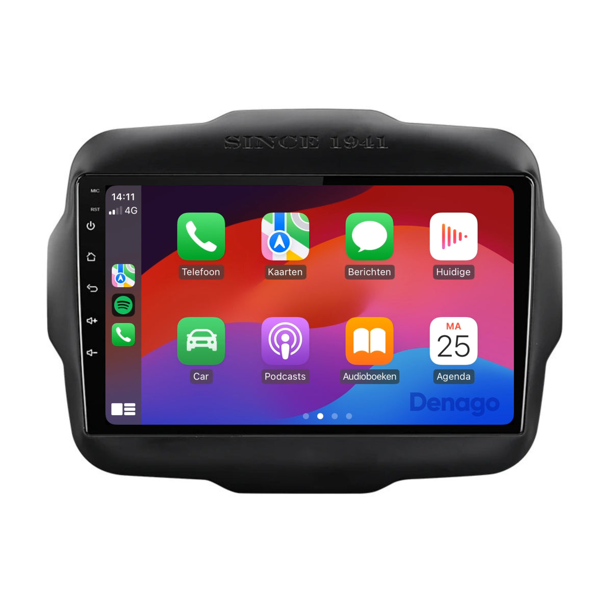 Denago DNG-A123 multimediasysteem voor Jeep Renegade (2014–2023), afbeelding 4