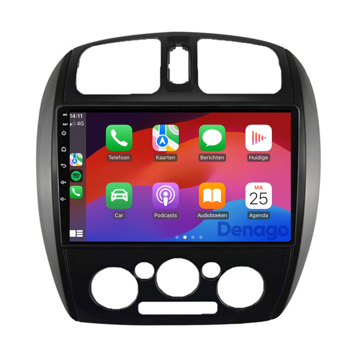 Denago DNG-A300 multimediasysteem voor Mazda 323 (2003–2009), afbeelding 4