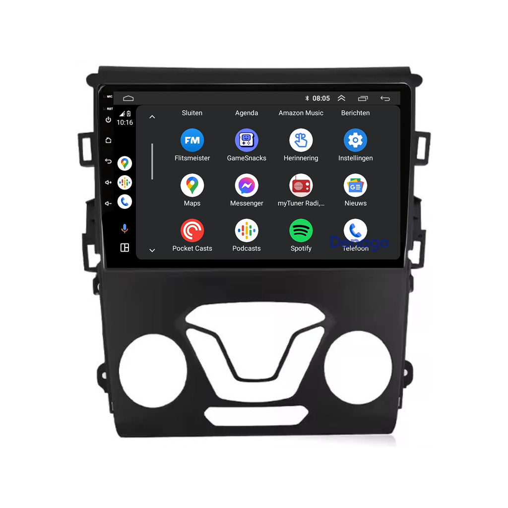 Denago DNG-A85 multimediasysteem voor Ford Mondeo (2013–2018), afbeelding 2