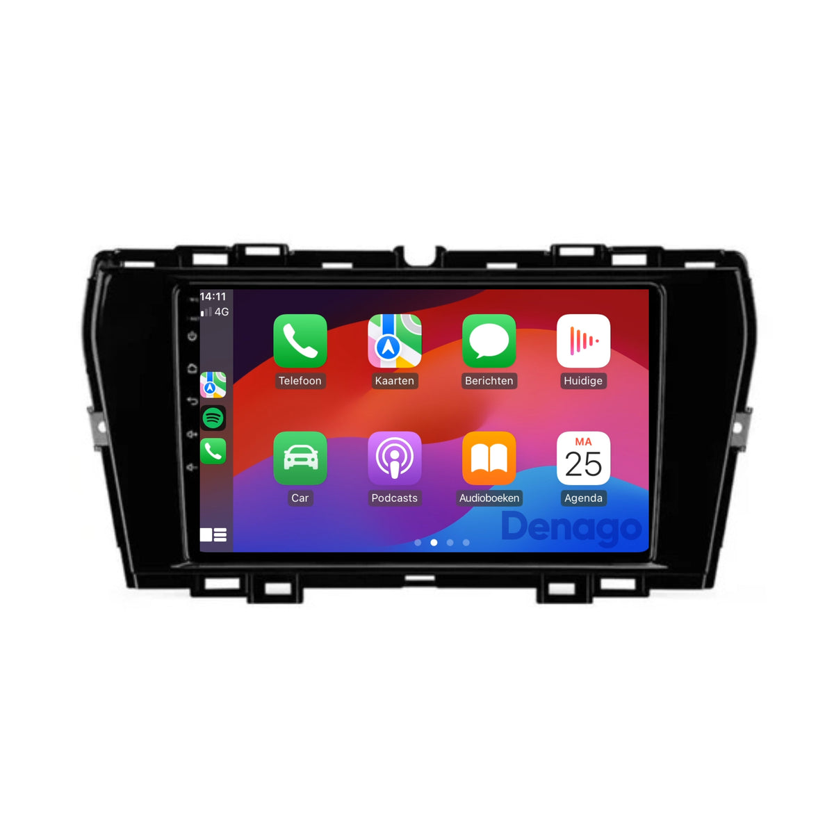 Denago DNG-A254 multimediasysteem voor SsangYong Tivoli (2019–2021), afbeelding 4