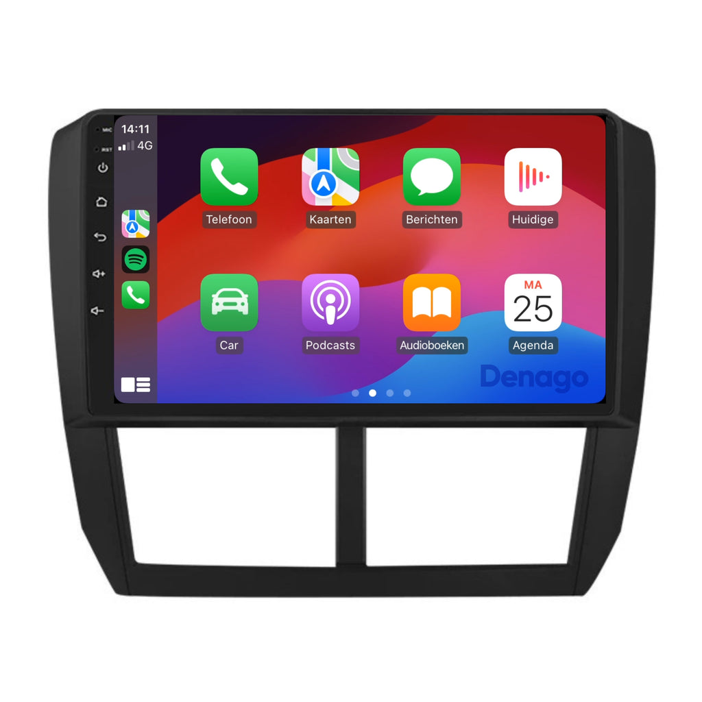 Denago DNG-A132 multimediasysteem voor Subaru Forester (2008–2012), afbeelding 4