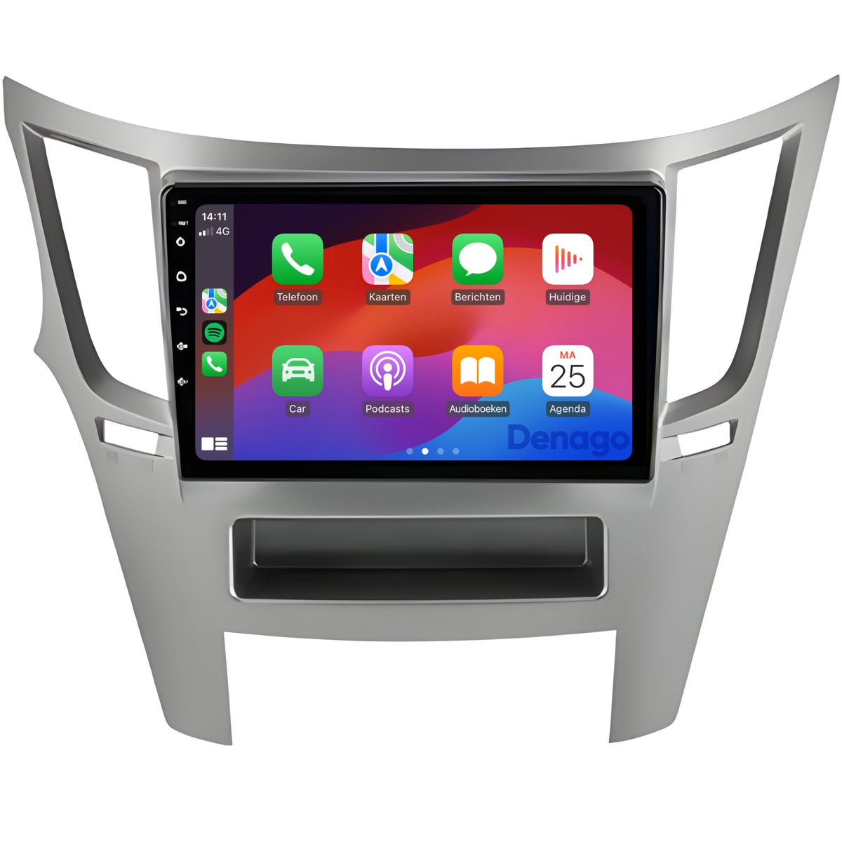Denago DNG-A199 multimediasysteem voor Subaru Outback (2009–2015), afbeelding 4