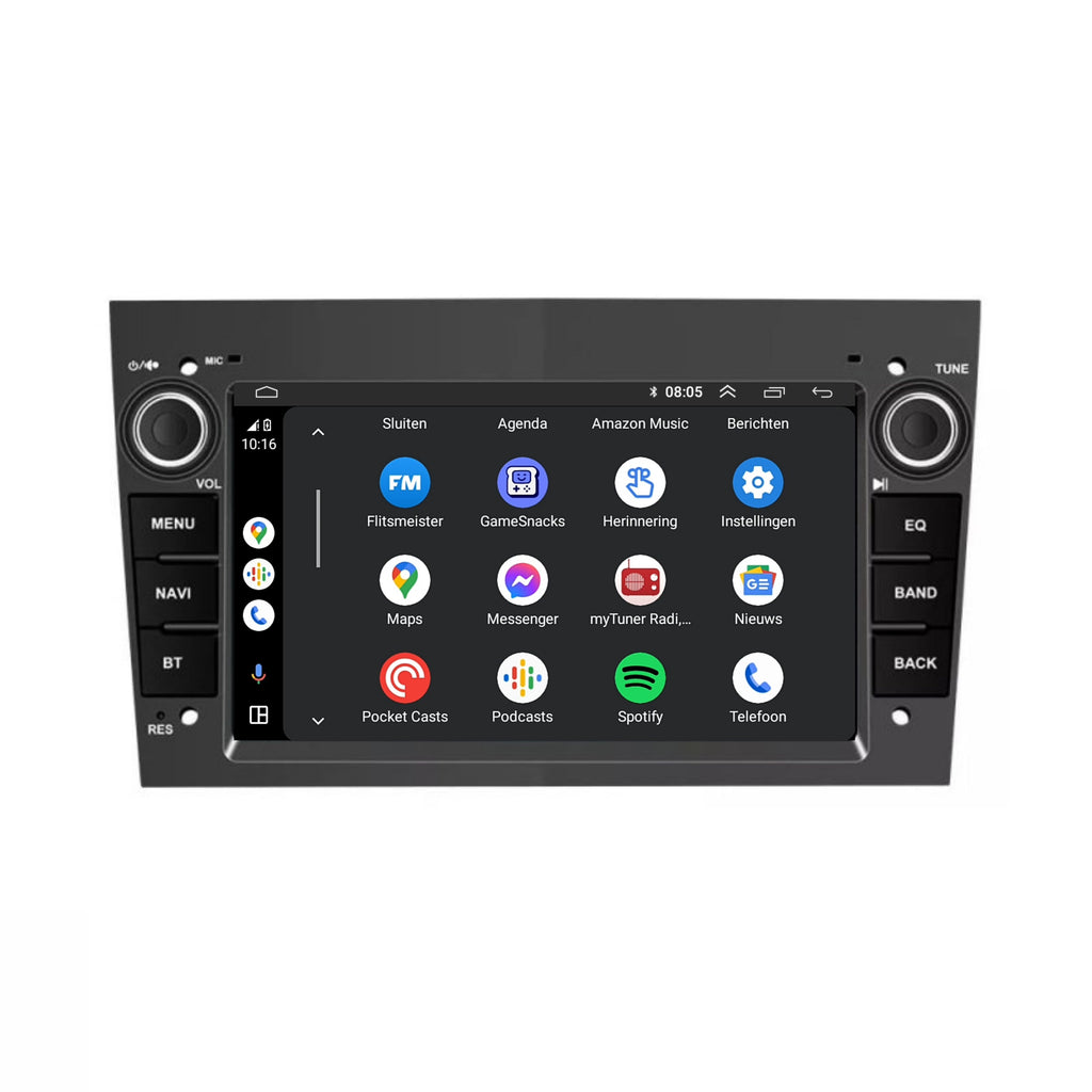 Denago DNG-OK-GR multimediasysteem voor Opel en Suzuki (2000–2013), afbeelding 3